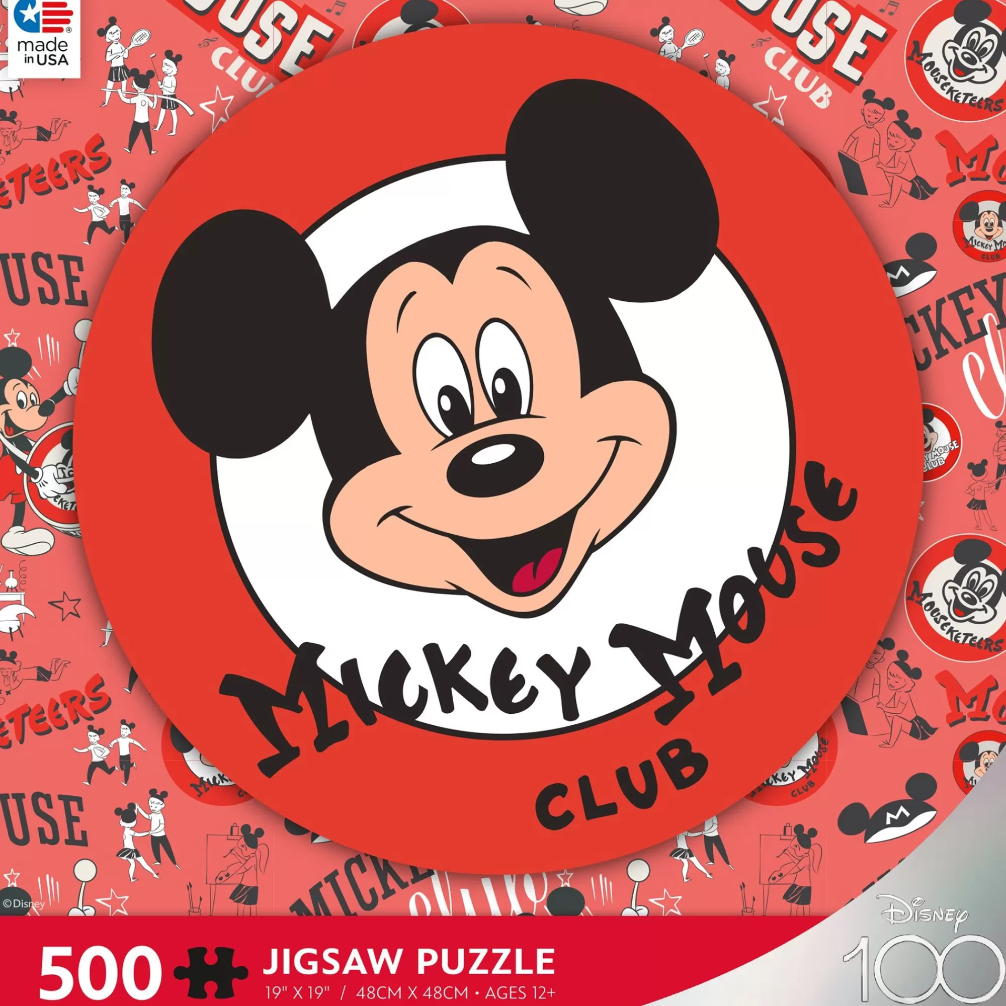 Ceaco 500 Piece Puzzle - D100 Classic Moments* Disney Puzzles