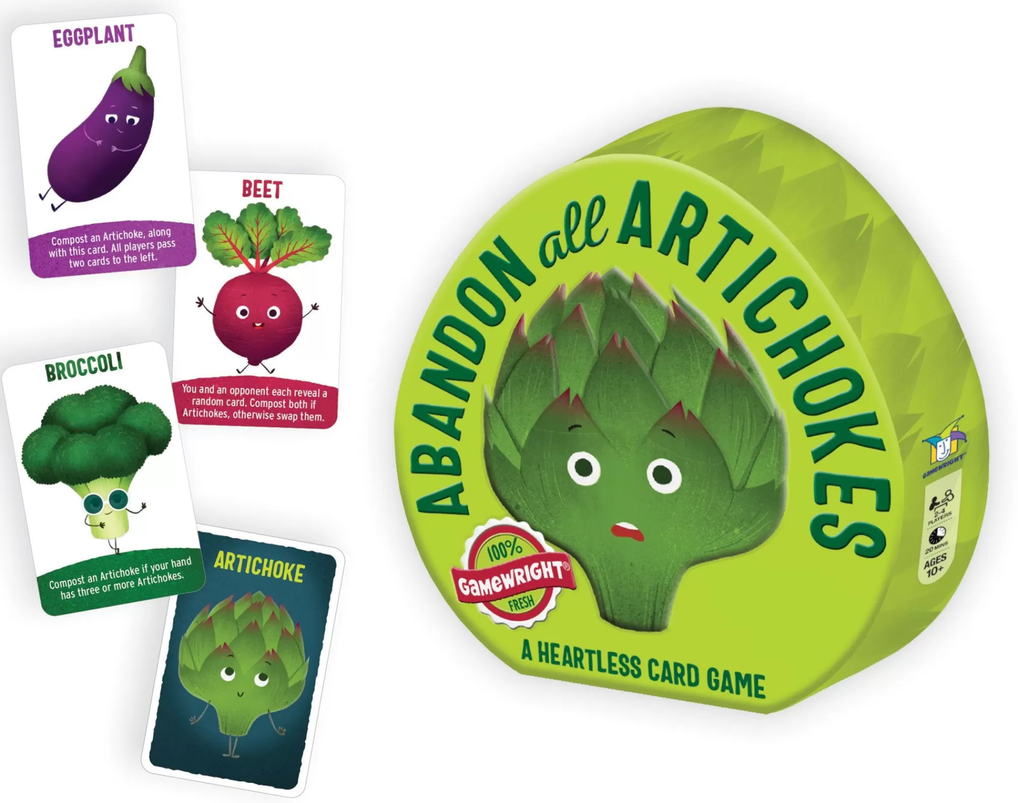 Ceaco Abandon All Artichokes* Gamewright Games