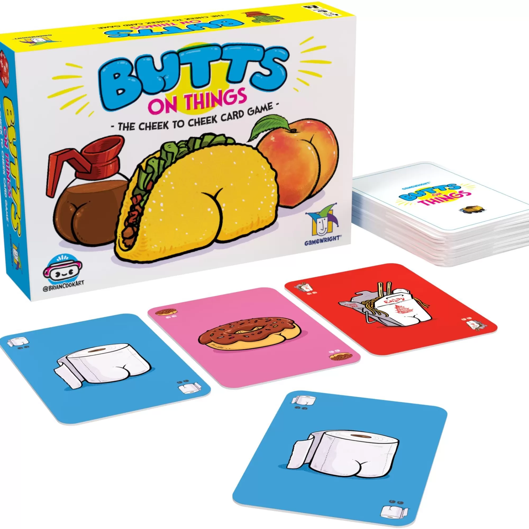 Ceaco Butts On Things* Gamewright Games