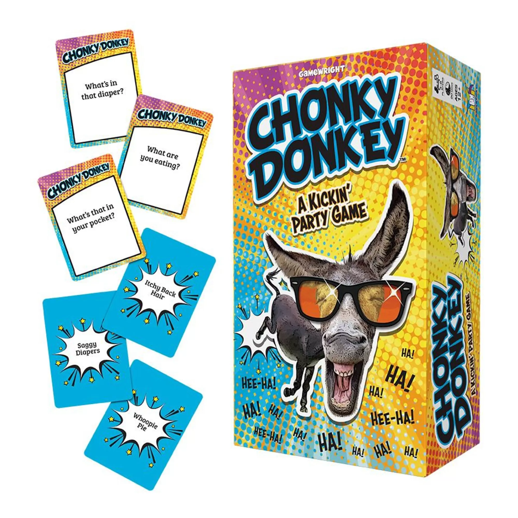 Ceaco Chonky Donkey* Gamewright Games