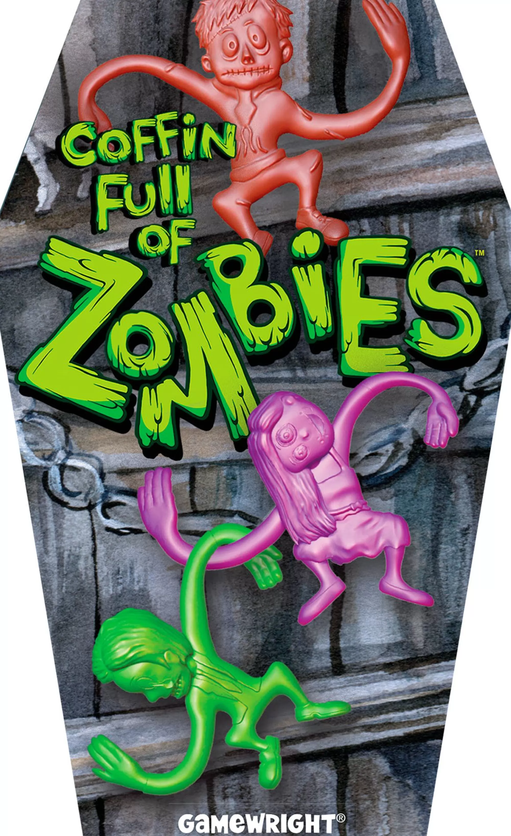 Ceaco Coffin Full Of Zombies* Gamewright Games