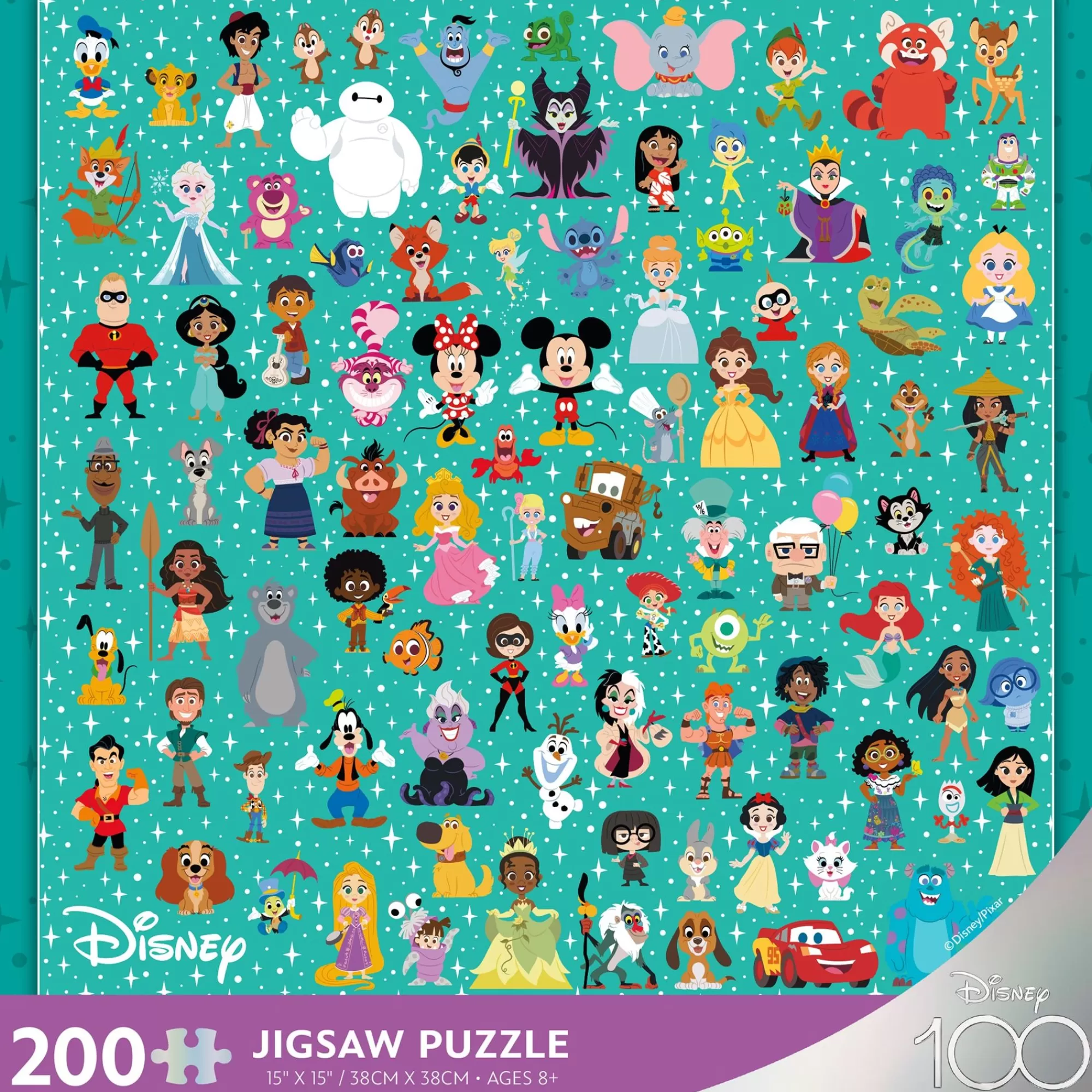 Ceaco D100 Let'S Celebrate - 200 Piece Puzzle* Disney Puzzles