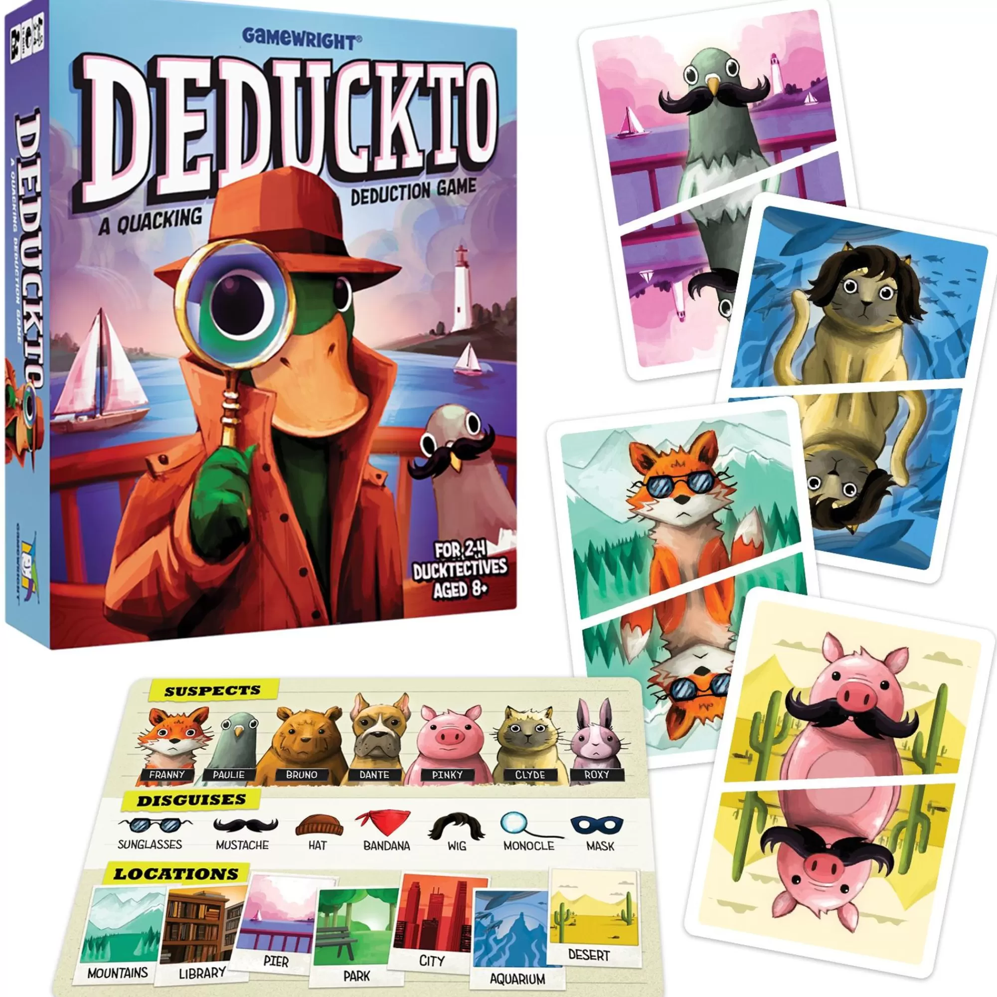 Ceaco Deduckto* Gamewright Games