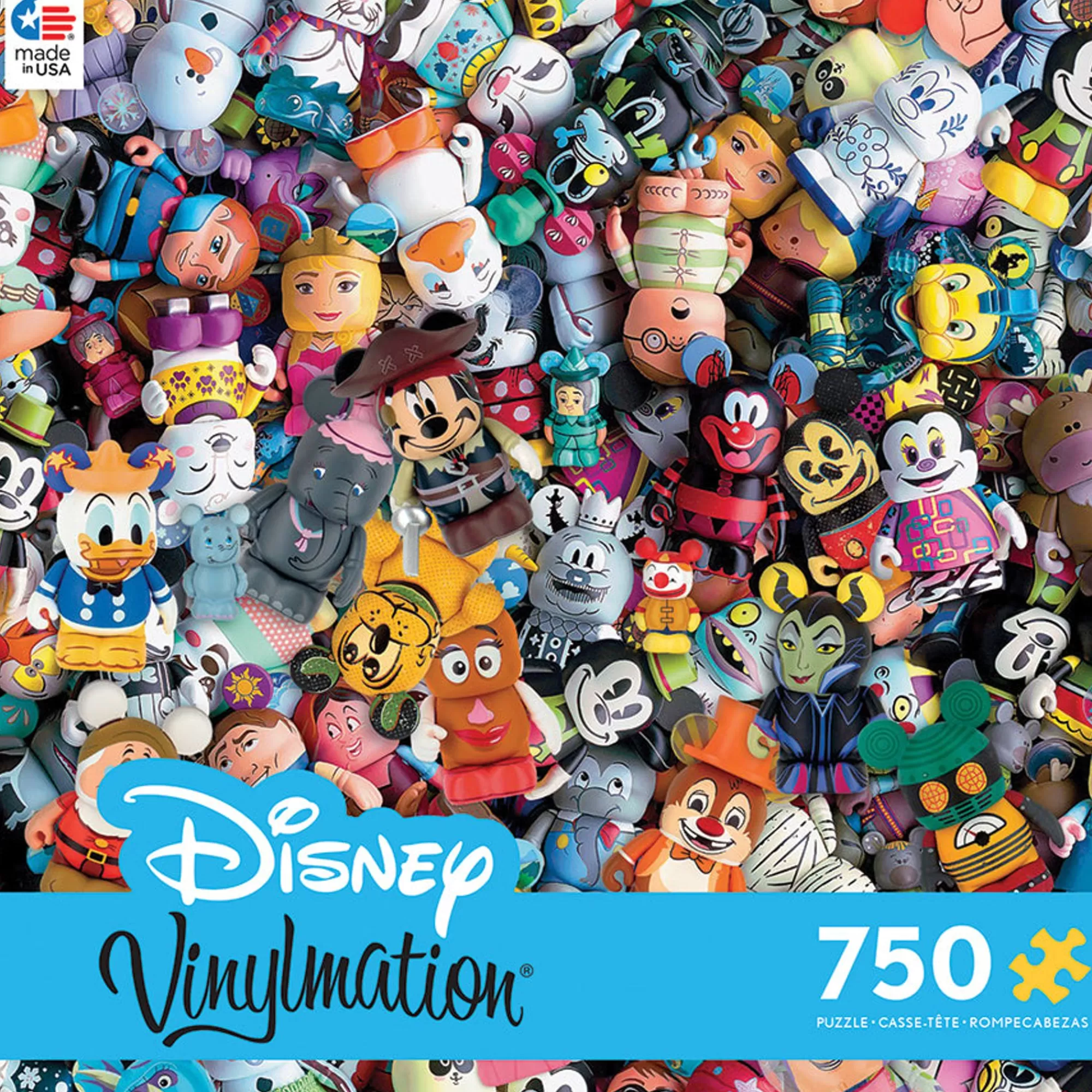 Ceaco Disney Collection - Vinylmation - 750 Piece Puzzle* Collage Puzzles