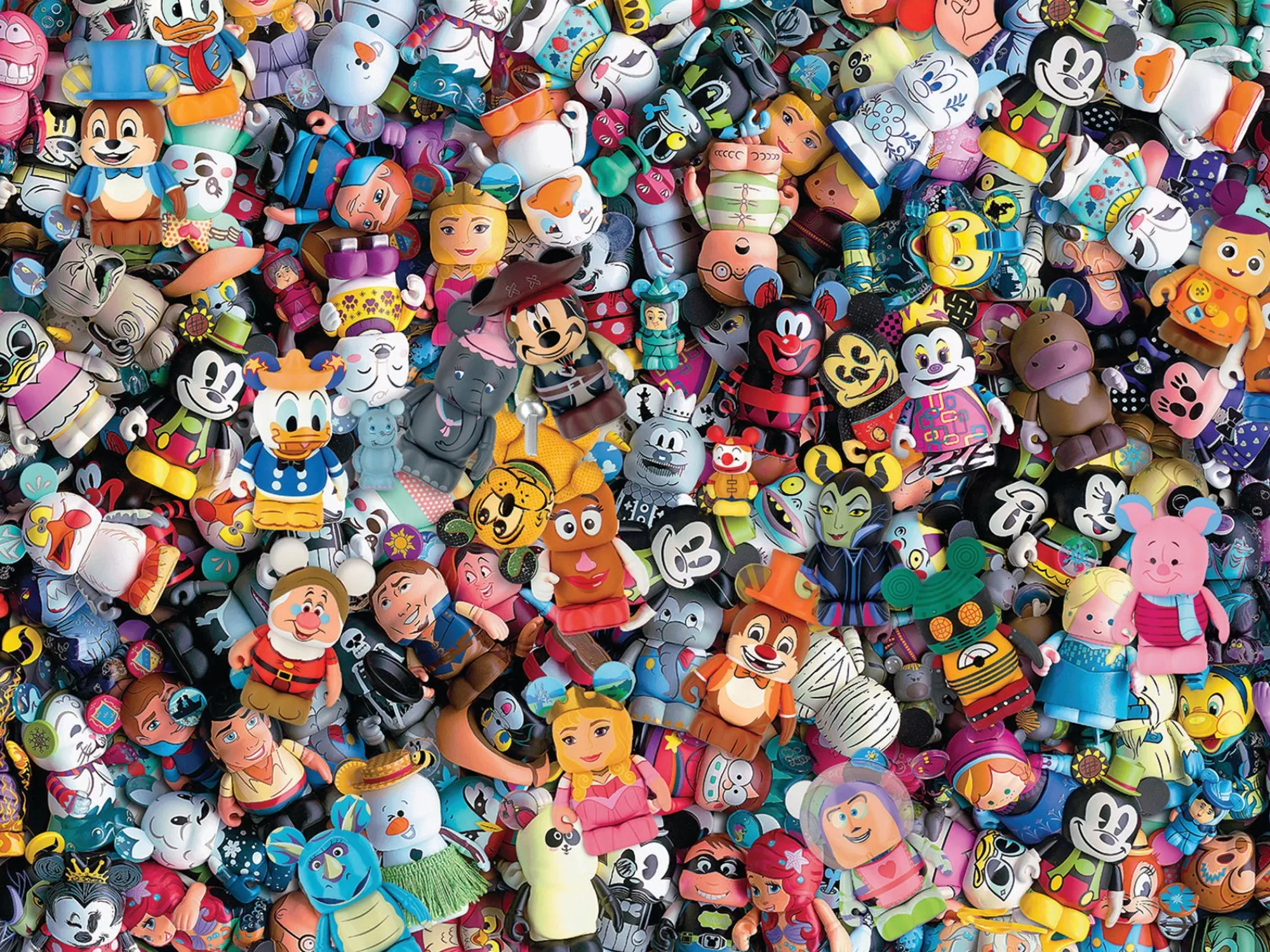 Ceaco Disney Collection - Vinylmation - 750 Piece Puzzle* Collage Puzzles