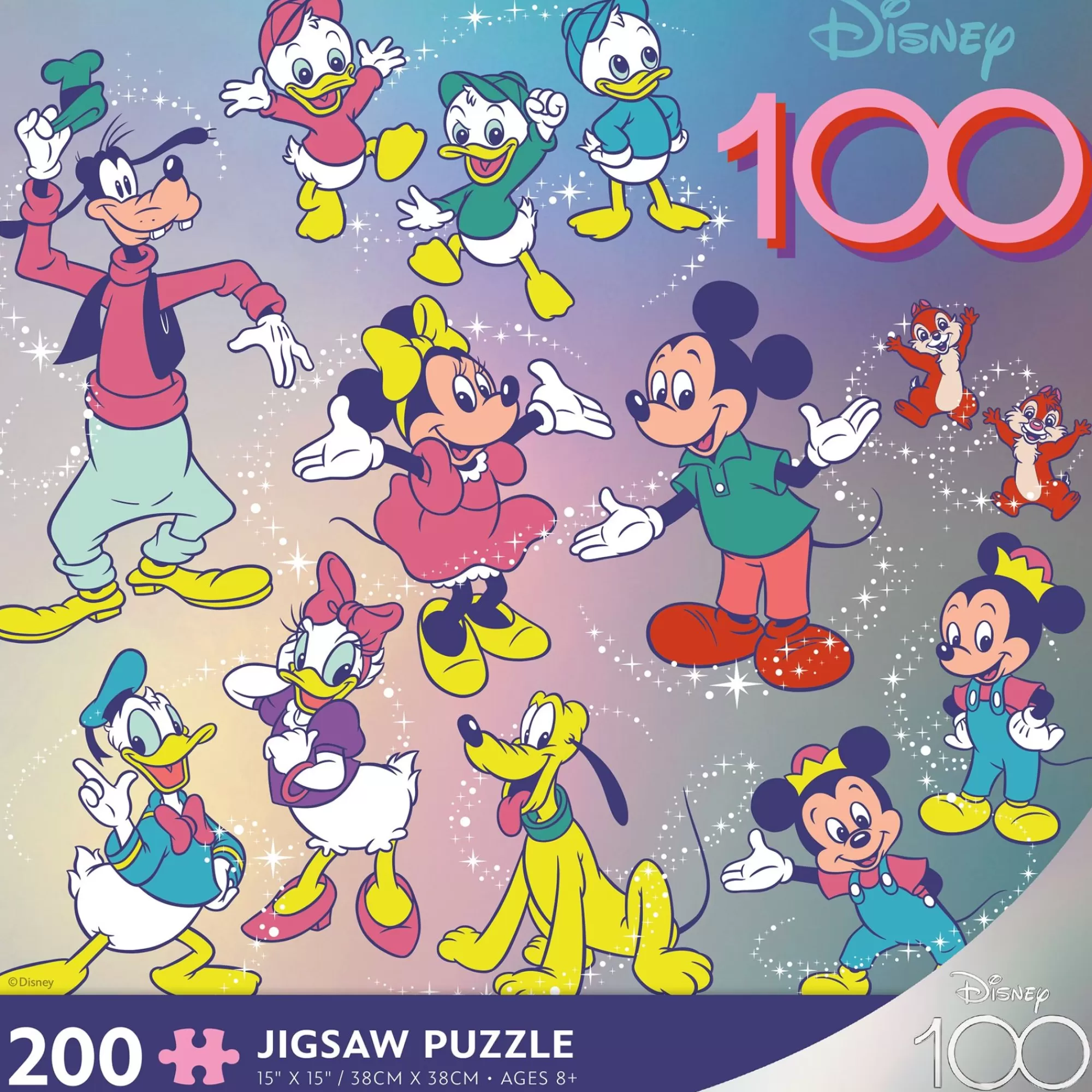 Ceaco Disney Friends - 100 Years Of Wonder - 200 Piece Puzzle* Disney Puzzles