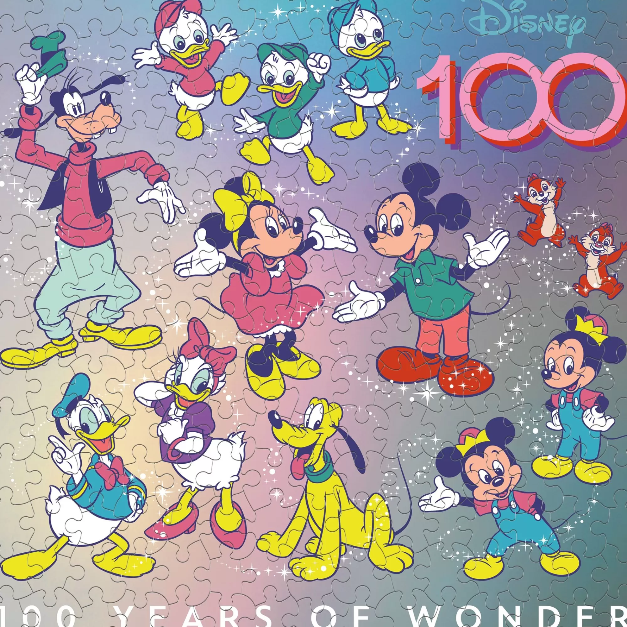 Ceaco Disney Friends - 100 Years Of Wonder - 200 Piece Puzzle* Disney Puzzles