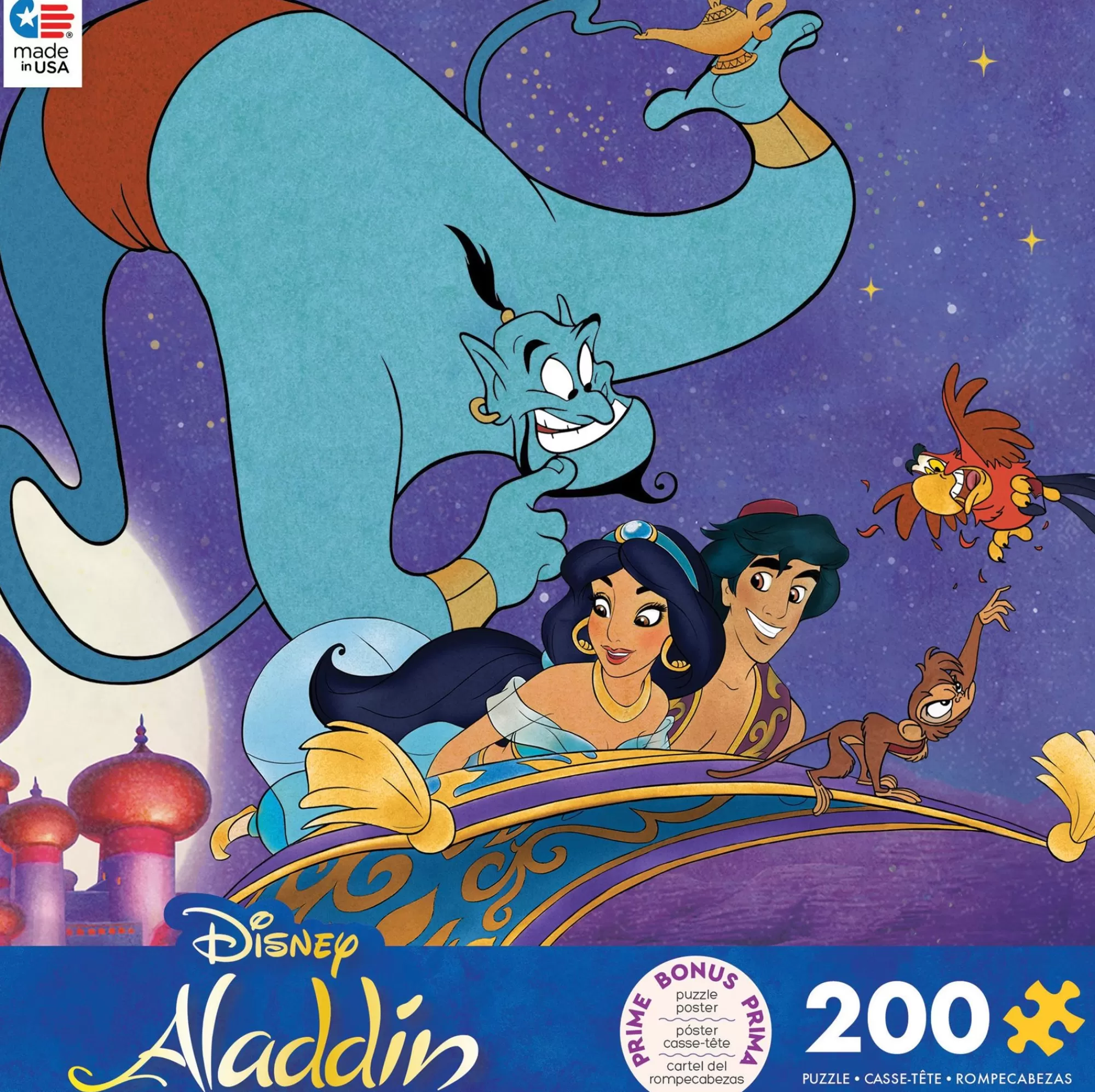 Ceaco Disney Friends - Aladdin - 200 Piece Puzzle* Disney Puzzles