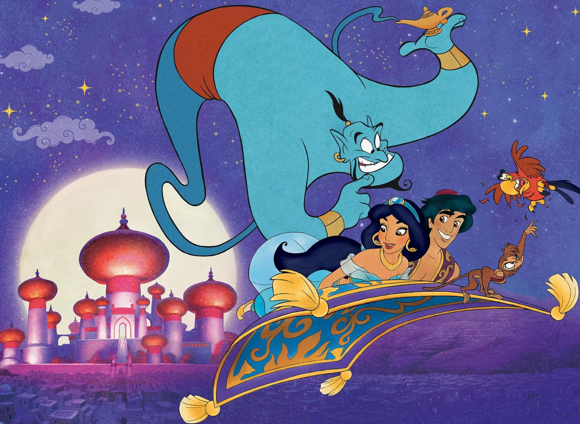 Ceaco Disney Friends - Aladdin - 200 Piece Puzzle* Disney Puzzles