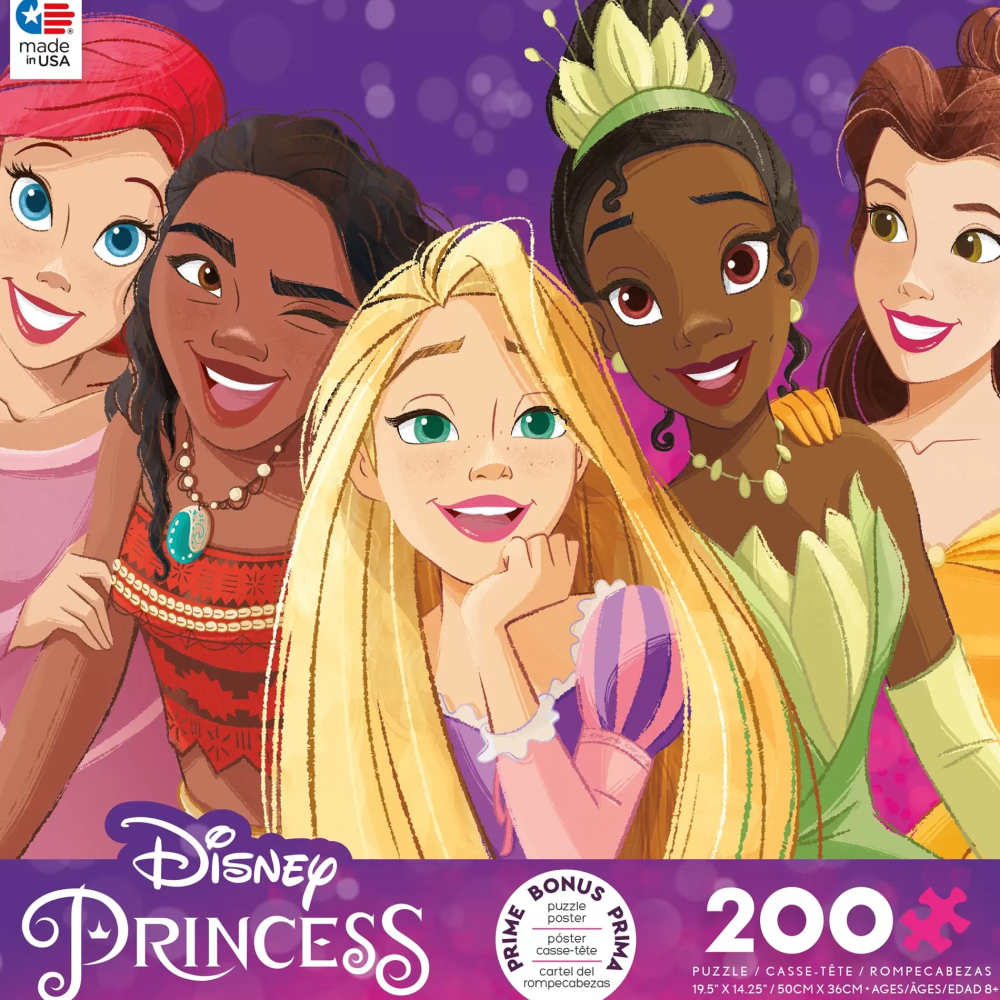 Ceaco Disney Friends - Princess Party - 200 Piece Puzzle* Disney Puzzles