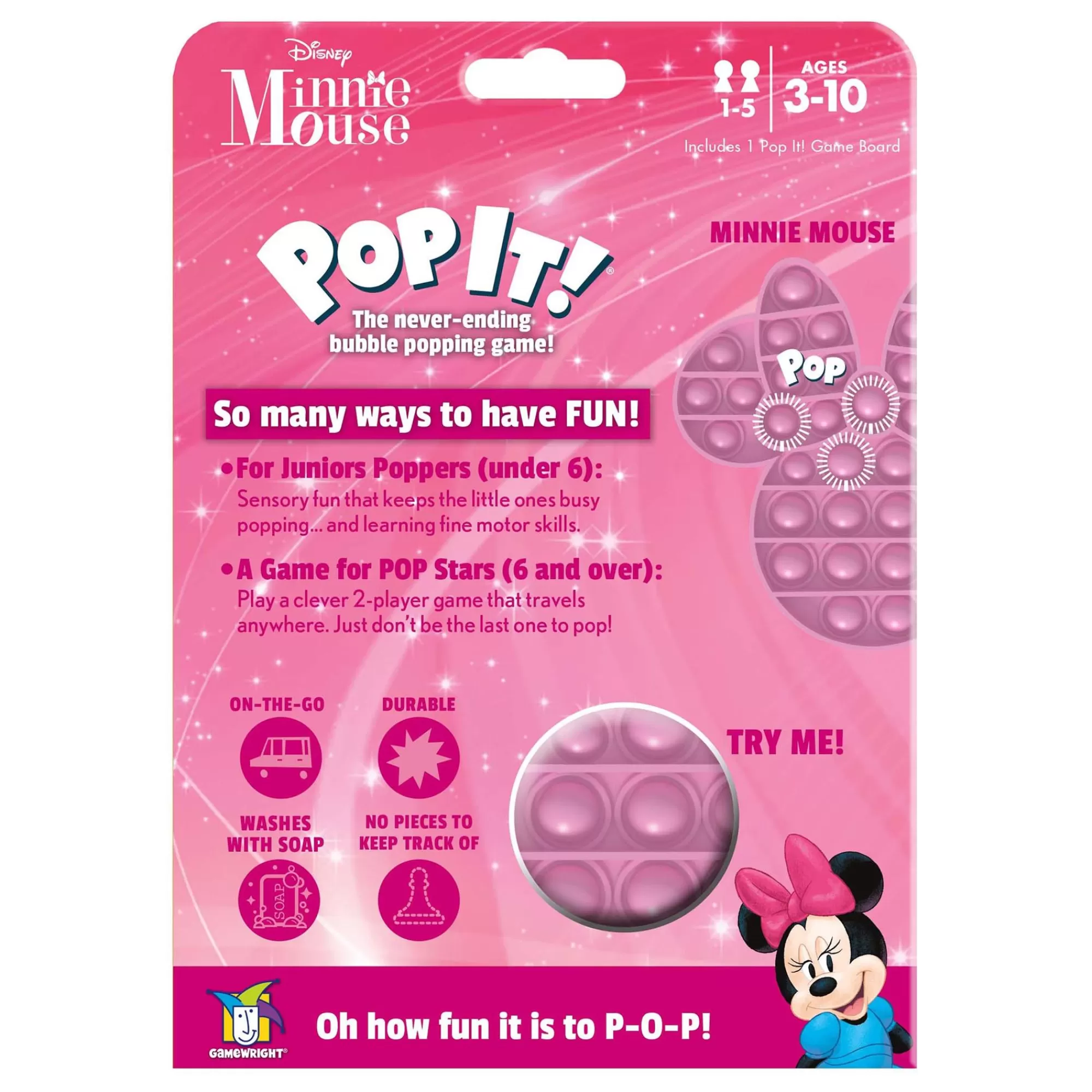 Ceaco Disney Pop It! - Minnie Mouse* Gamewright Games