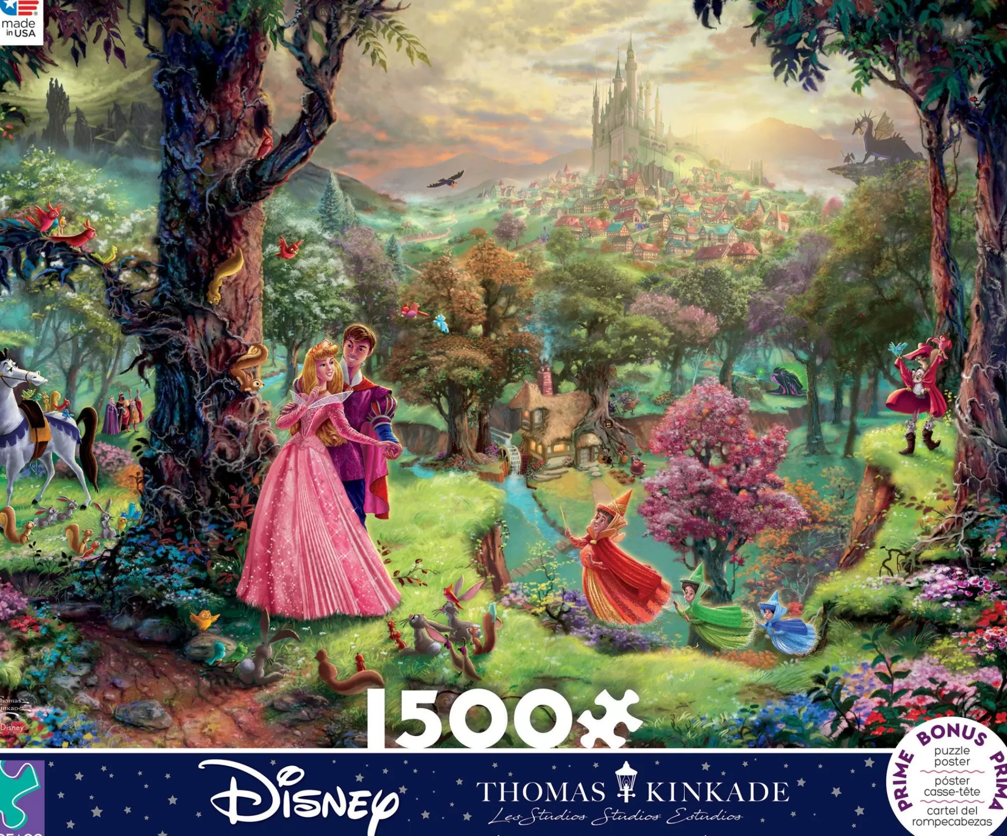 Ceaco Disney Sleeping Beauty - 1500 Piece Puzzle* Disney Puzzles