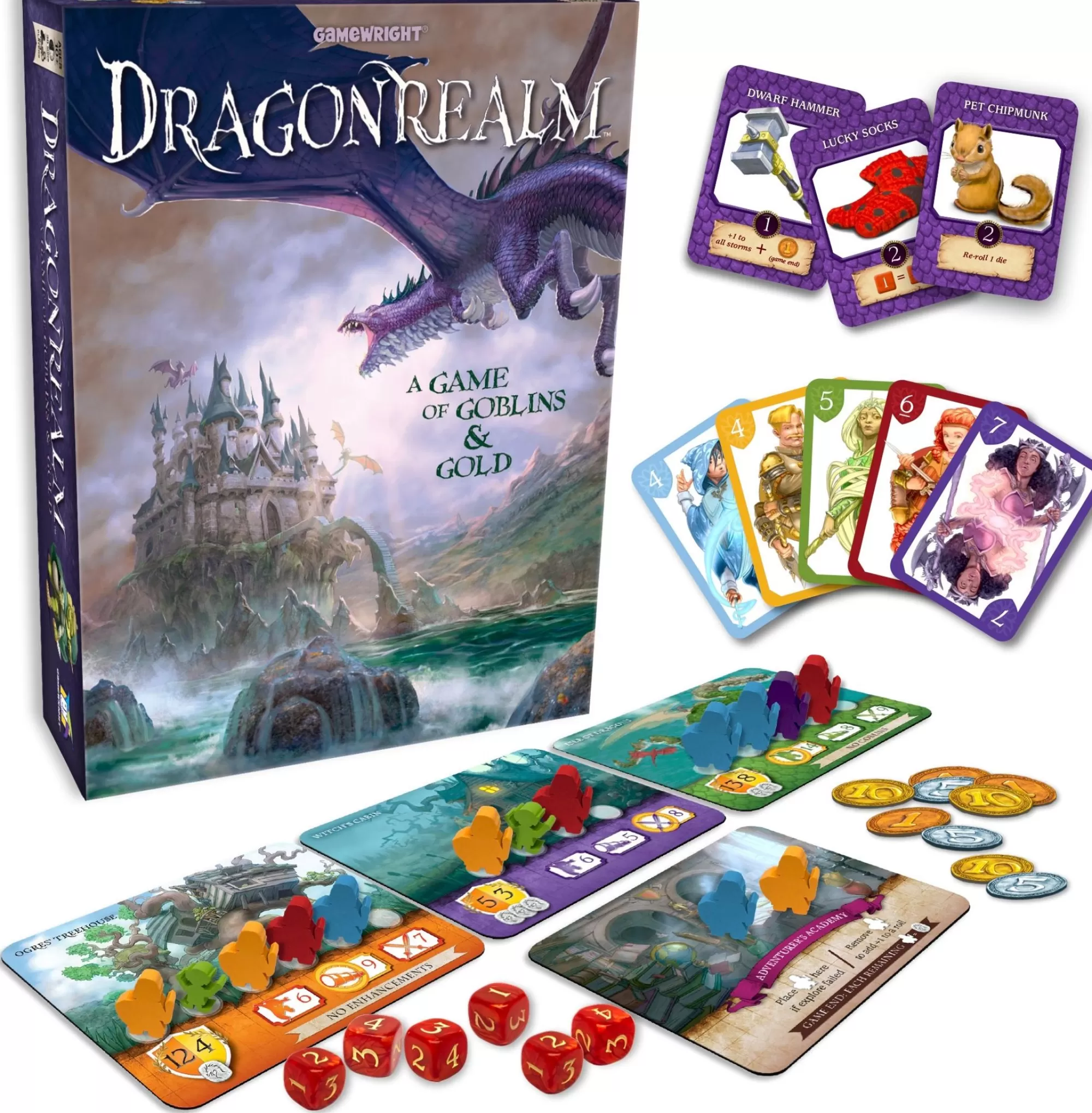 Ceaco Dragonrealm* Gamewright Games