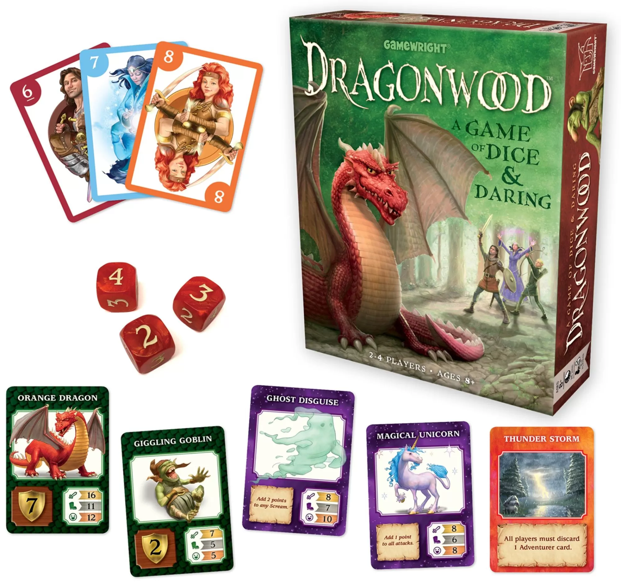 Ceaco Dragonwood[Tm]* Gamewright Games