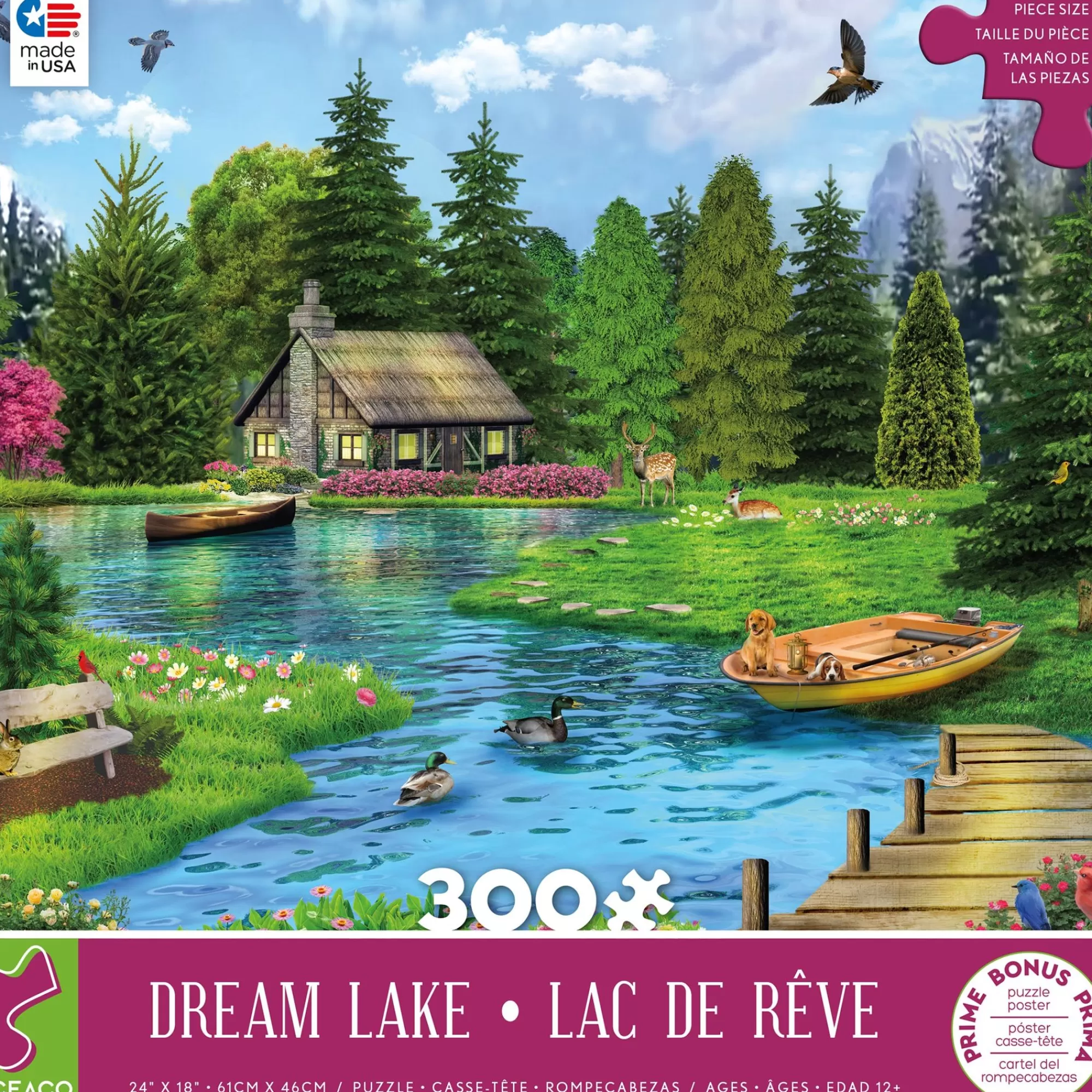 Ceaco Dream Lake - 300 Piece Puzzle* Landscapes