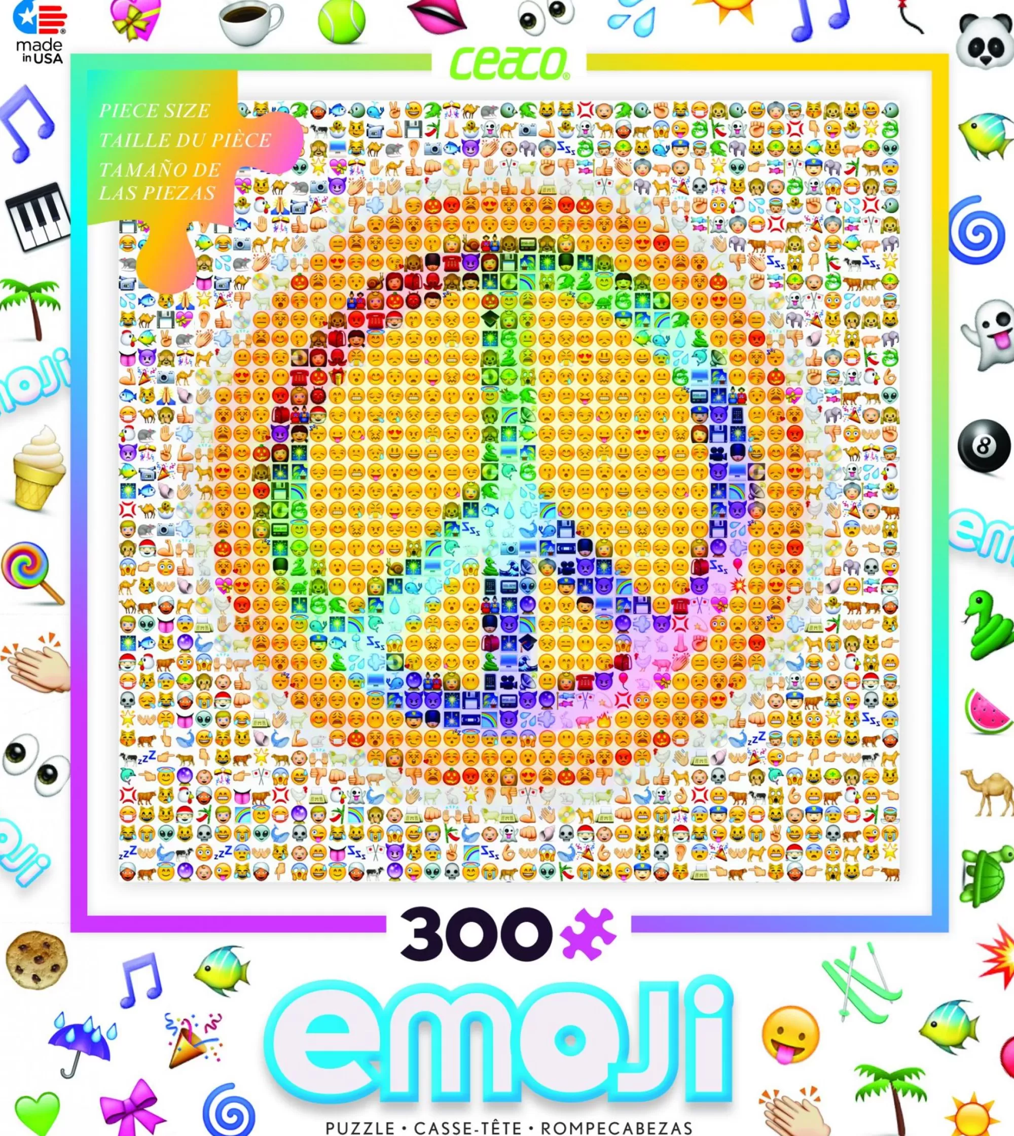 Ceaco Emoji - Peace - 300 Piece Puzzle* Trendy