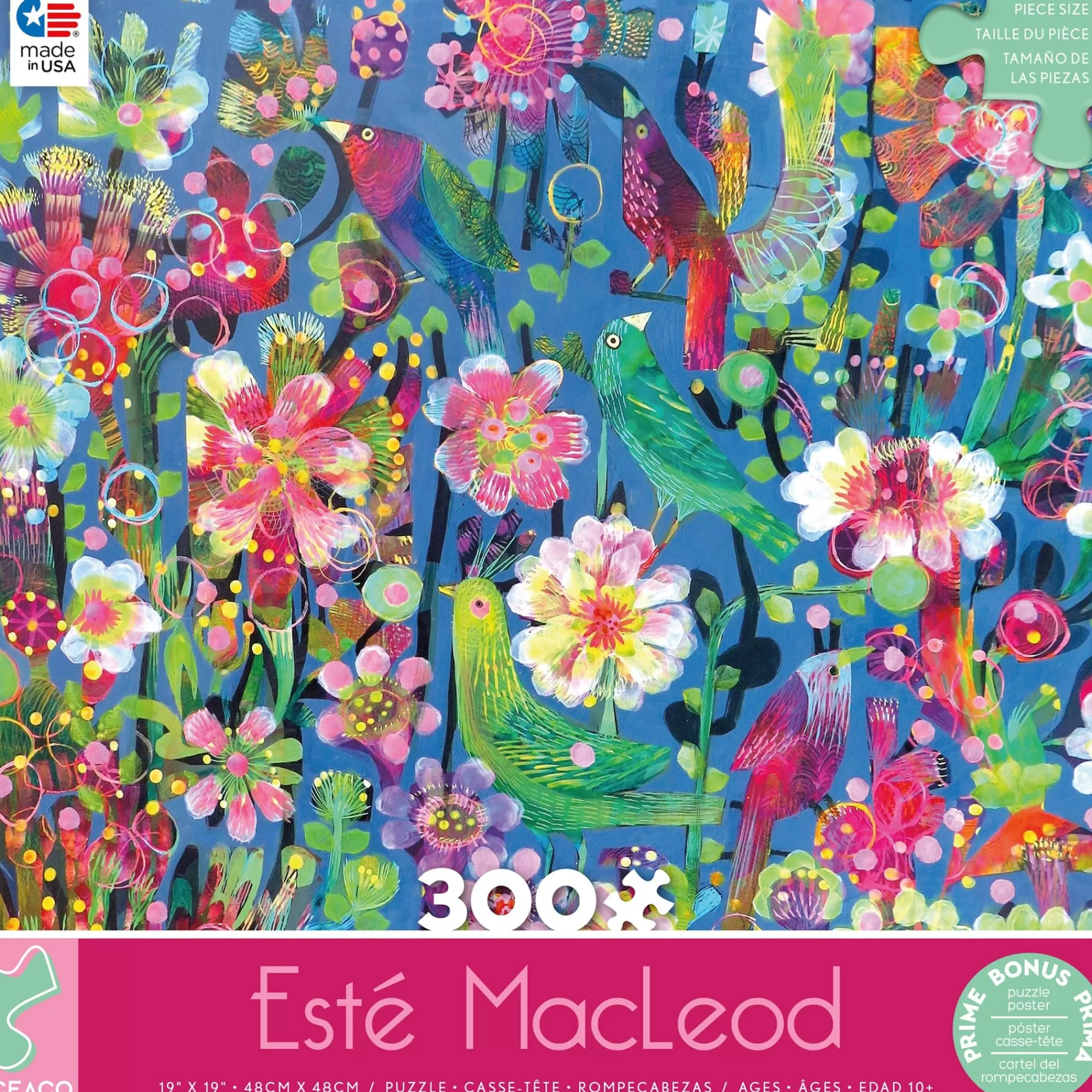 Ceaco Este Macleod - Summer Joy - 300 Piece Puzzle* Flowers Puzzles