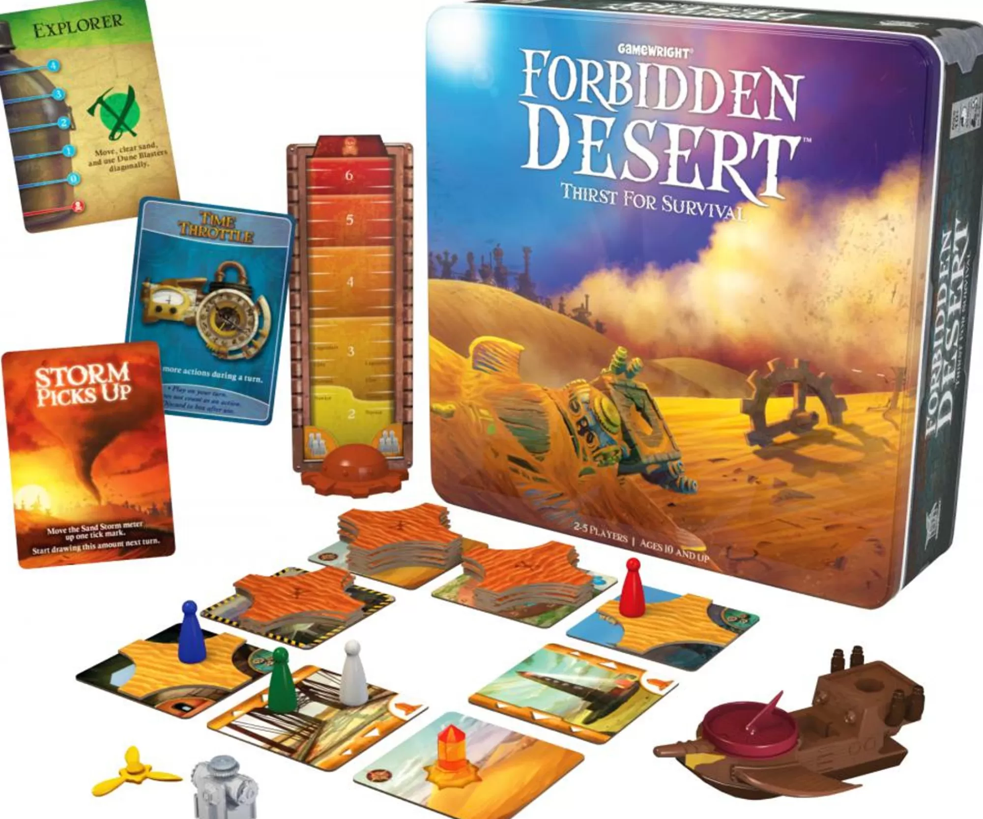 Ceaco Forbidden Desert[Tm]* Gamewright Games