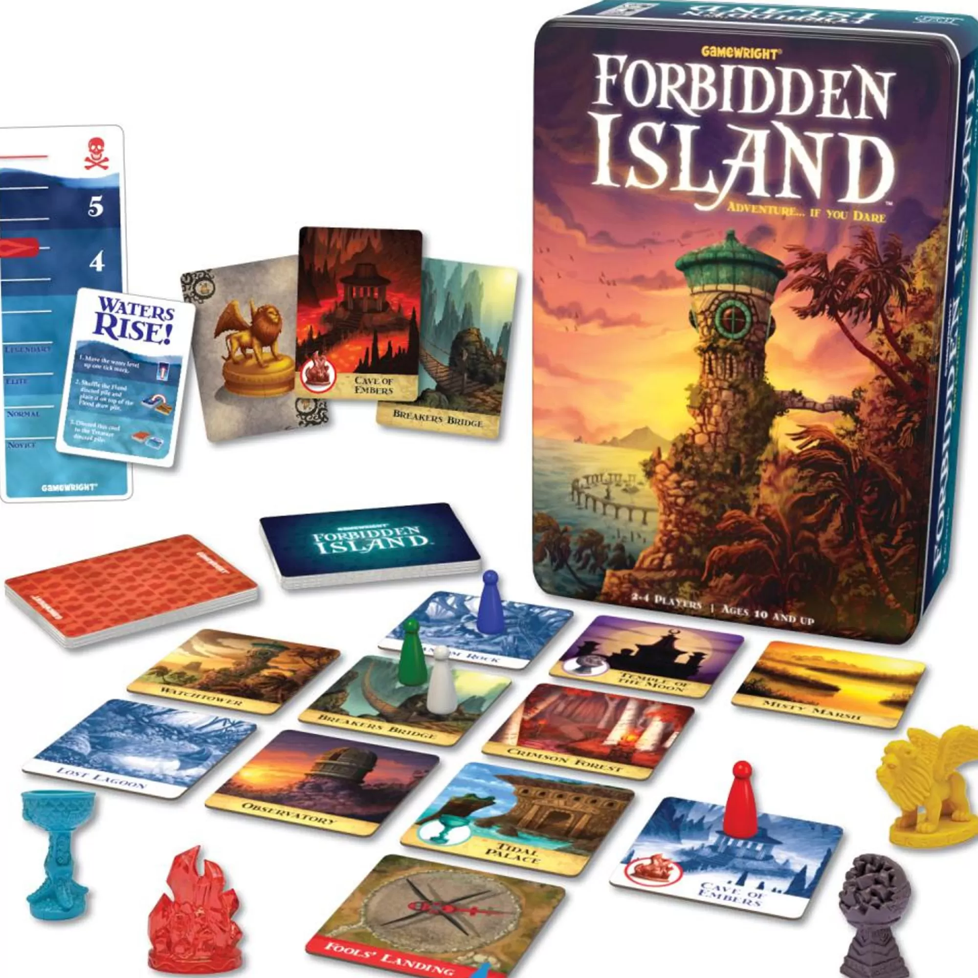 Ceaco Forbidden Island[Tm]* Gamewright Games