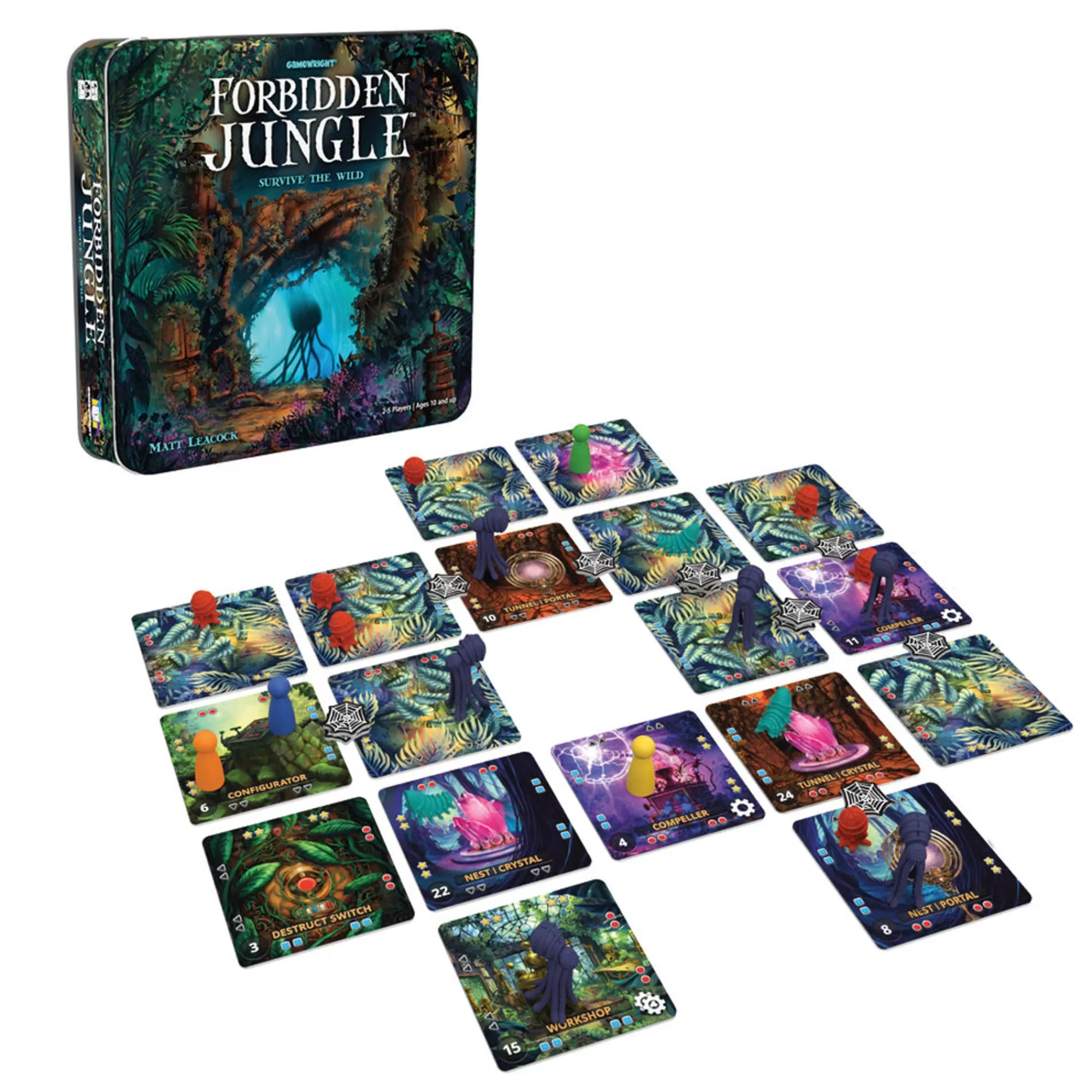 Ceaco Forbidden Jungle[Tm]* Gamewright Games