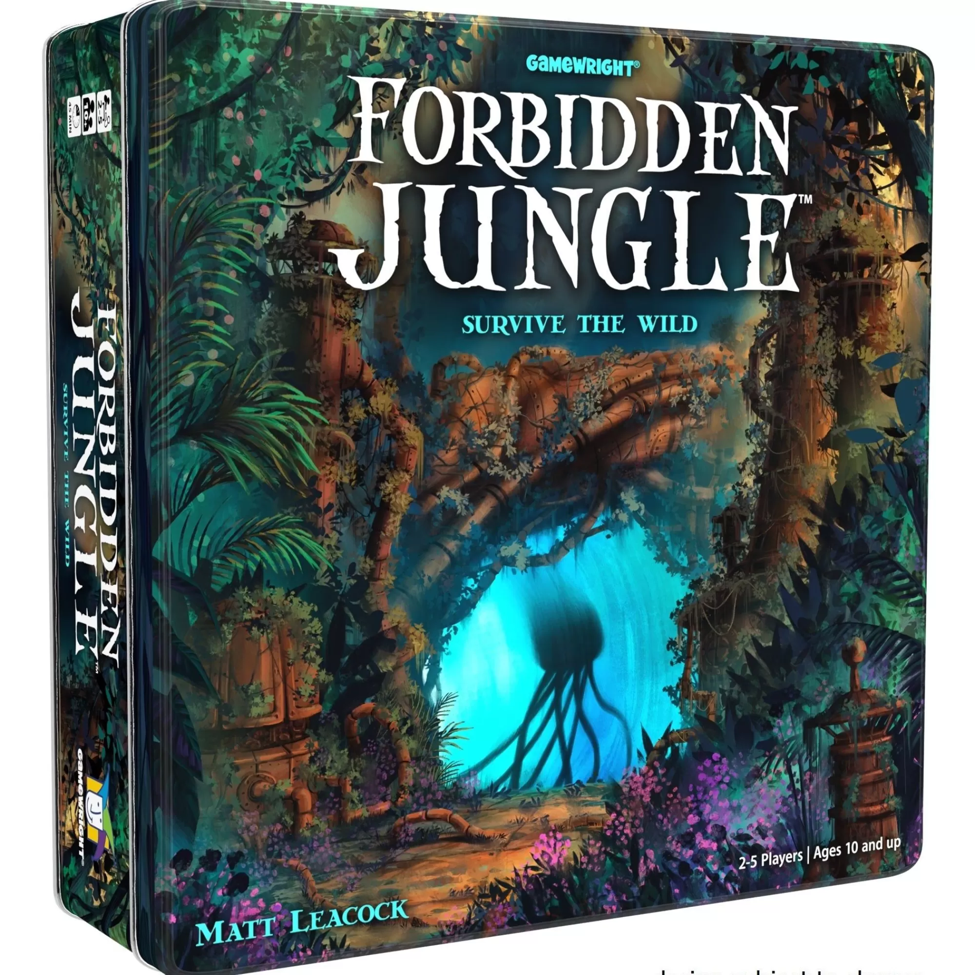 Ceaco Forbidden Jungle[Tm]* Gamewright Games