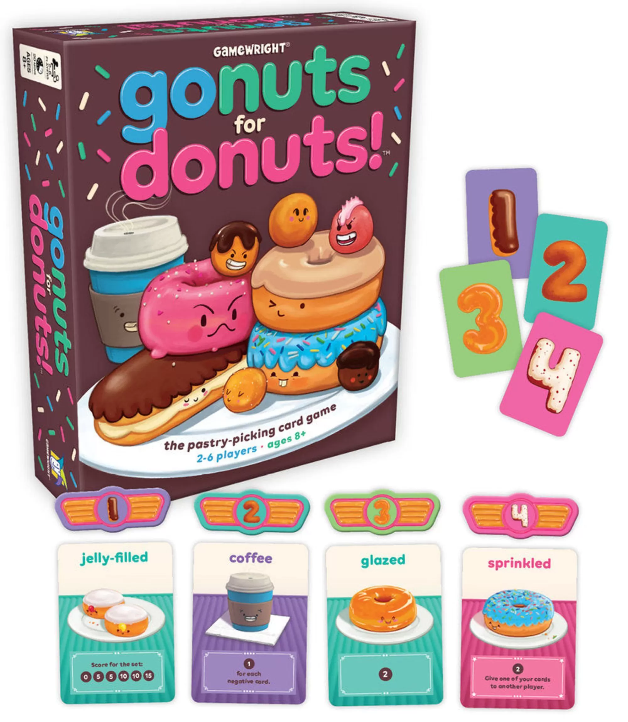 Ceaco Go Nuts For Donuts!* Gamewright Games