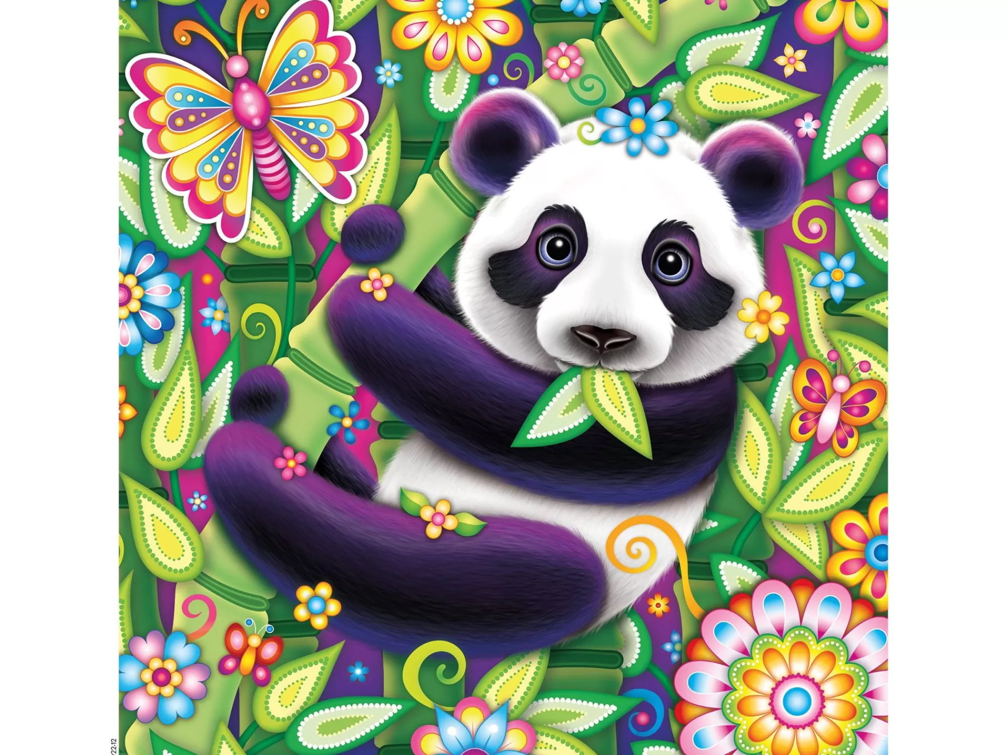 Ceaco Groovy Animals - Panda - 750 Piece Puzzle* Animal Puzzles