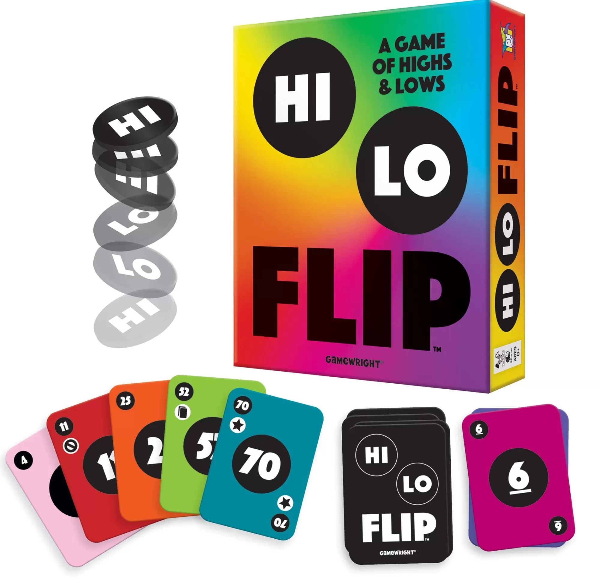 Ceaco Hi Lo Flip* Gamewright Games