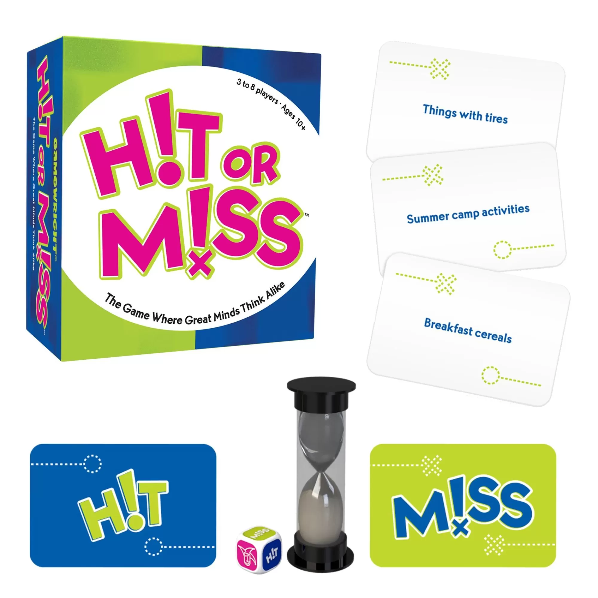 Ceaco Hit Or Miss [Tm]* Gamewright Games