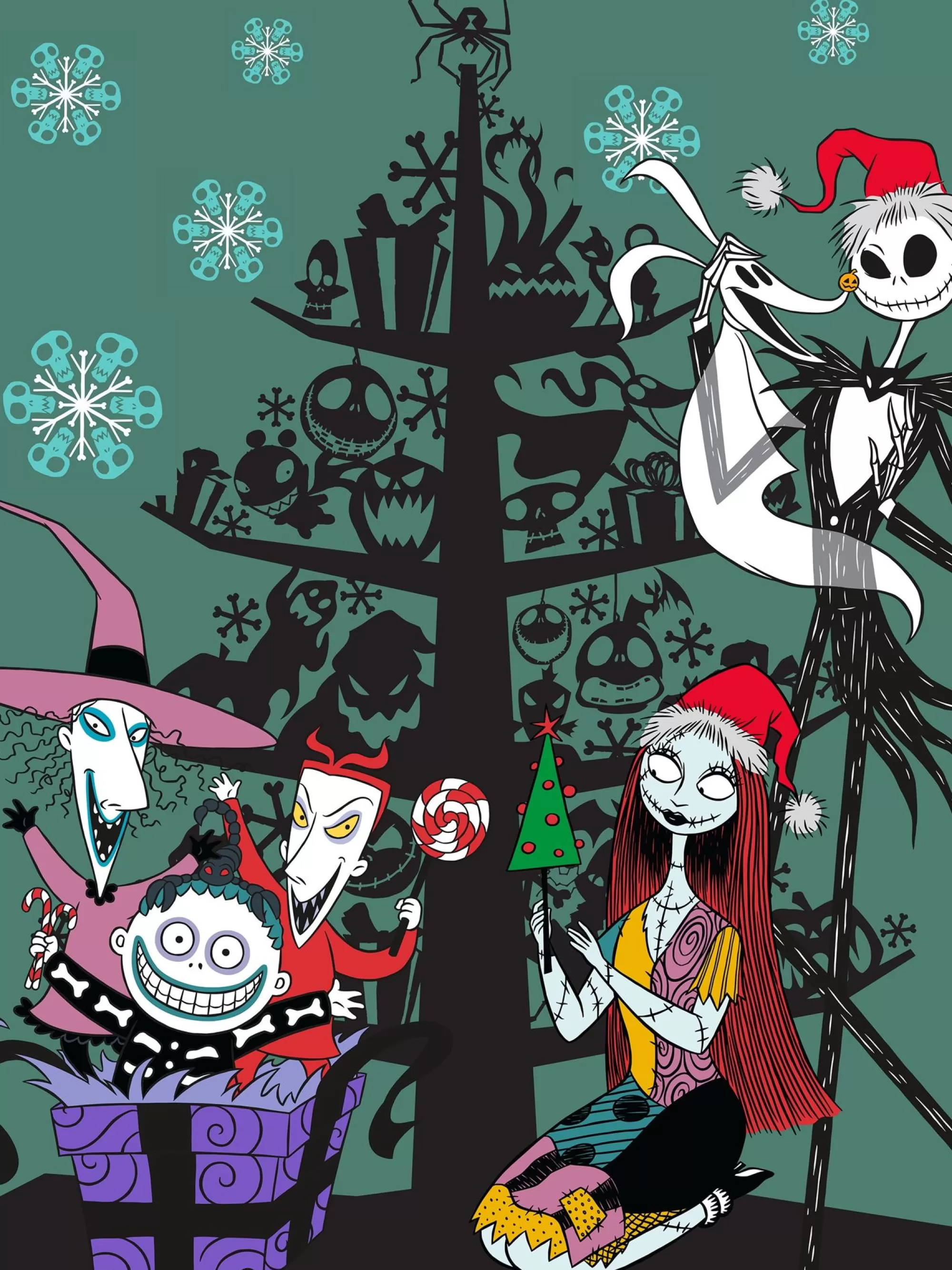 Ceaco Nightmare Before Christmas - Christmas Tree - 300 Piece Puzzle* Holiday Puzzles