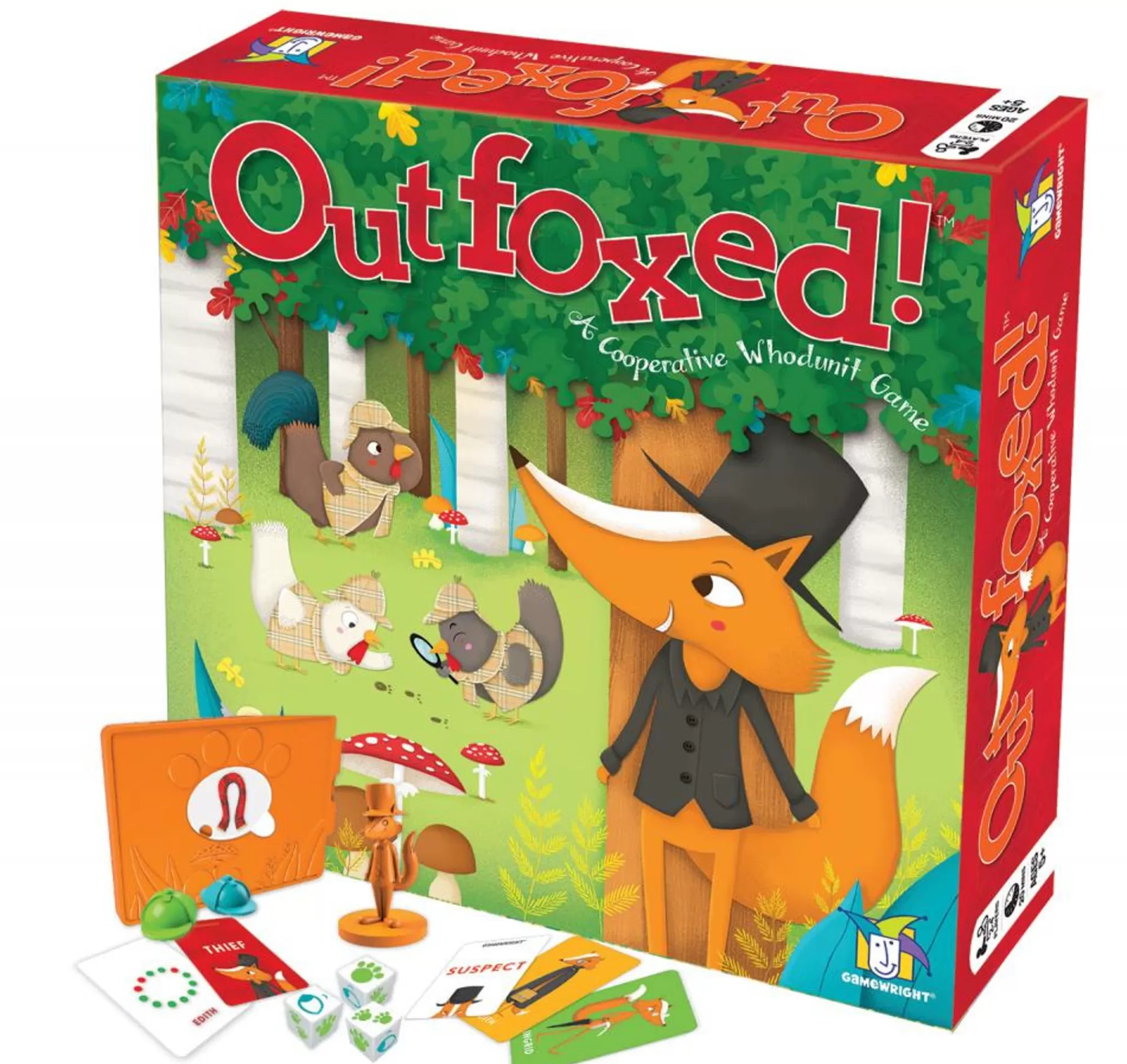 Ceaco Outfoxed![Tm]* Gamewright Games