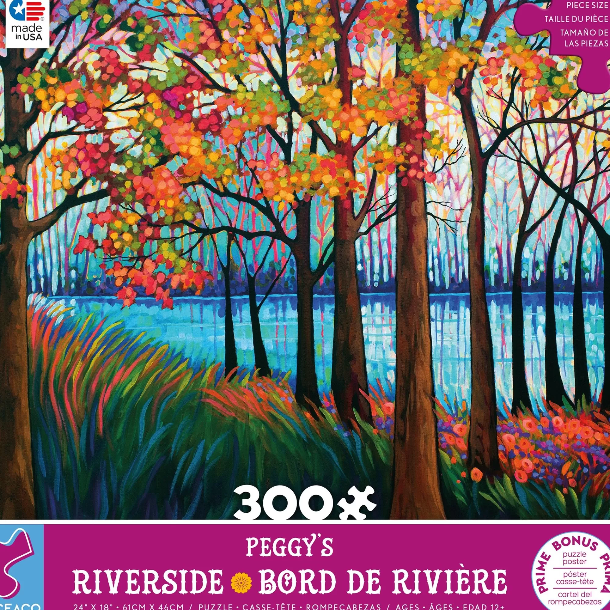 Ceaco Peggy'S Riverside - 300 Piece Puzzle* Made In Usa' Puzzles