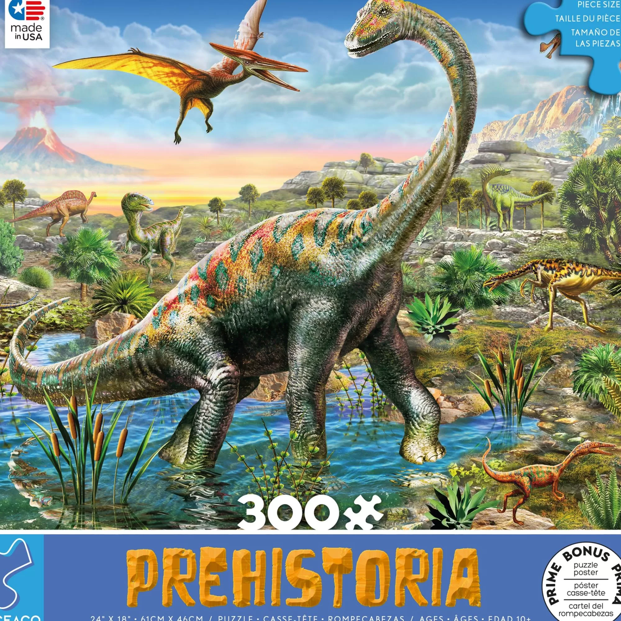 Ceaco Prehistoria - Brachiosaurus - 300 Piece Puzzle* Dinosaur Puzzles