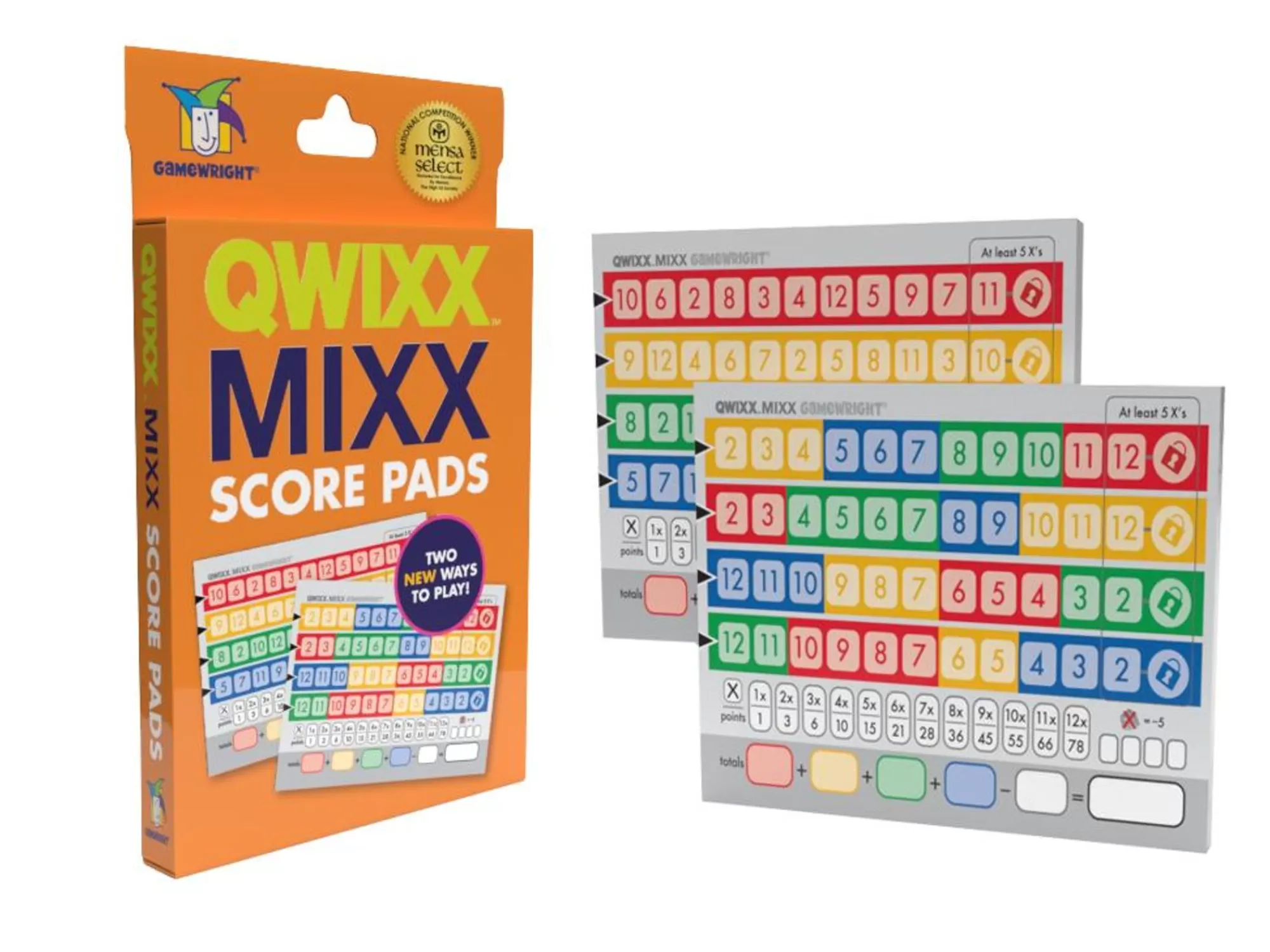 Ceaco Qwixx Mixx[Tm] Pads* Gamewright Games