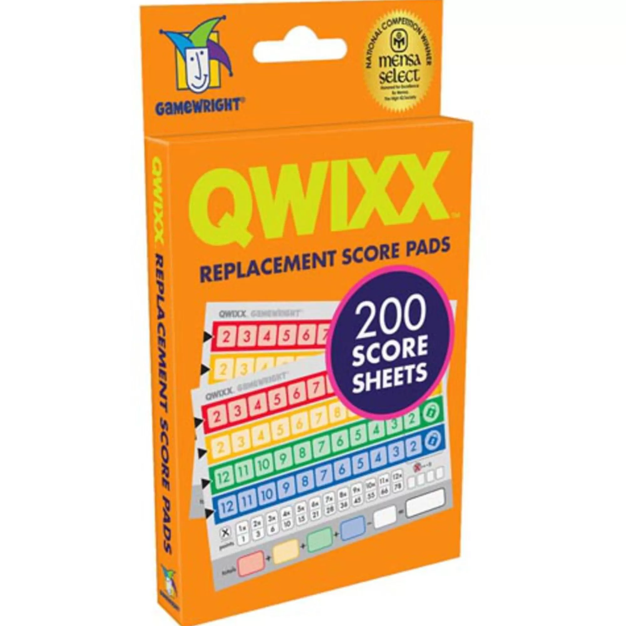 Ceaco Qwixx[Tm] Replacement Pads* Gamewright Games