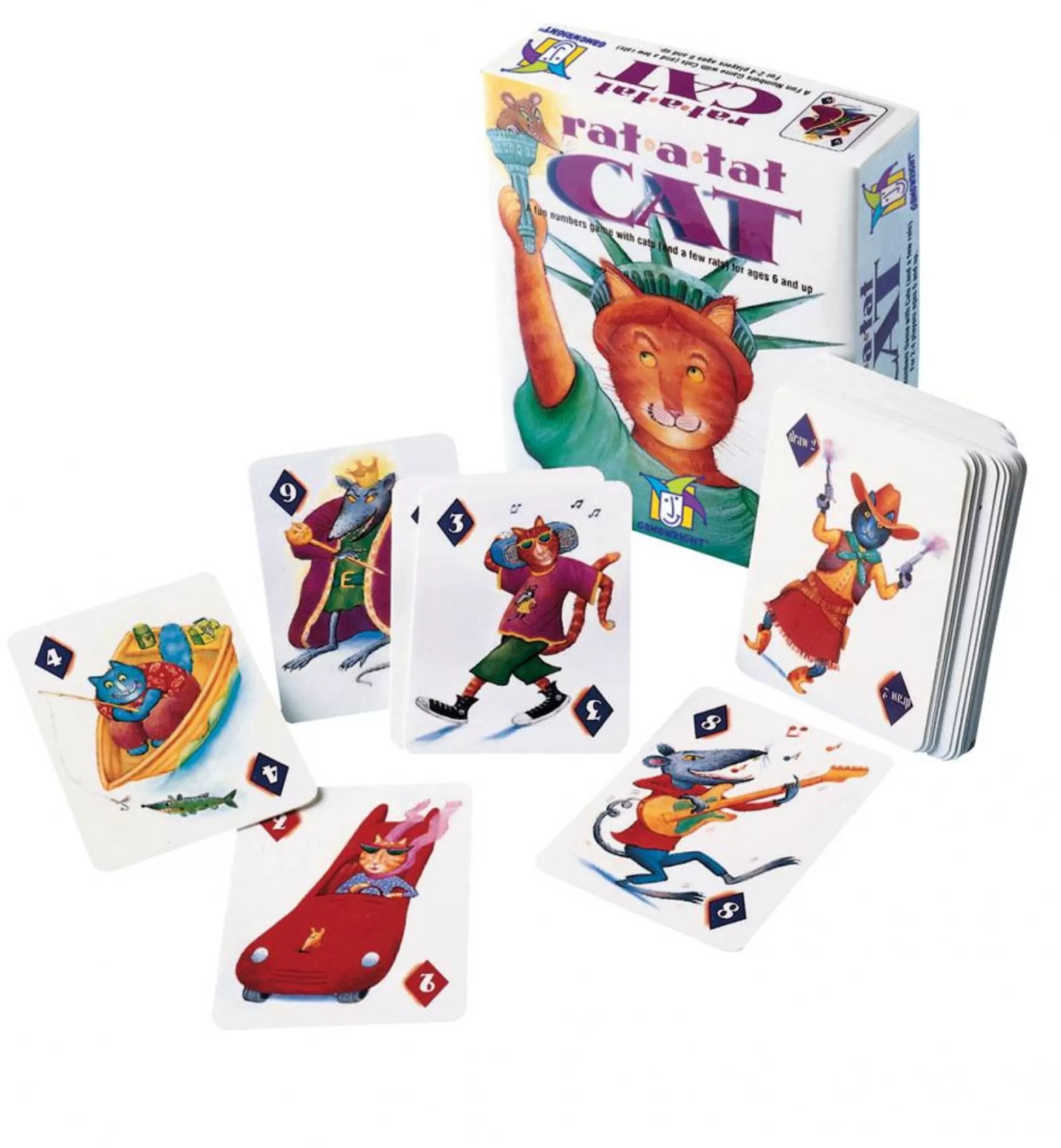 Ceaco Rat-A-Tat Cat[Tm]* Gamewright Games