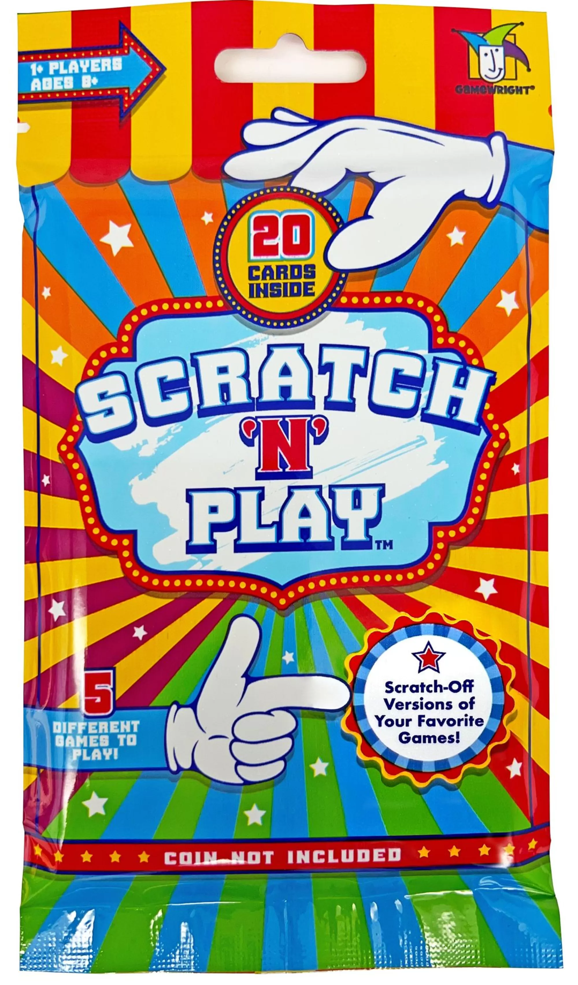 Ceaco Scratch 'N' Play* Gamewright Games