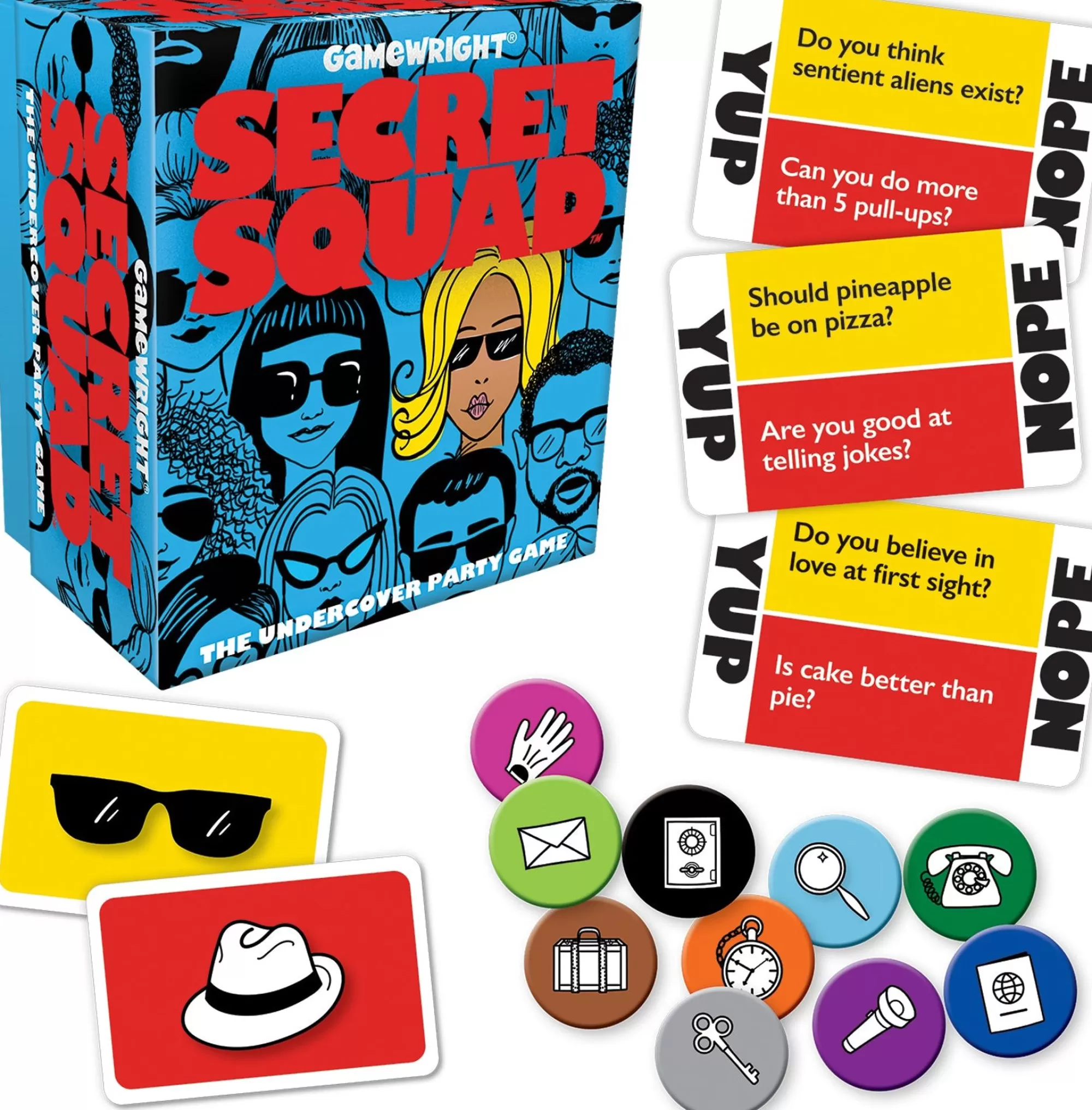 Ceaco Secret Squad* Gamewright Games