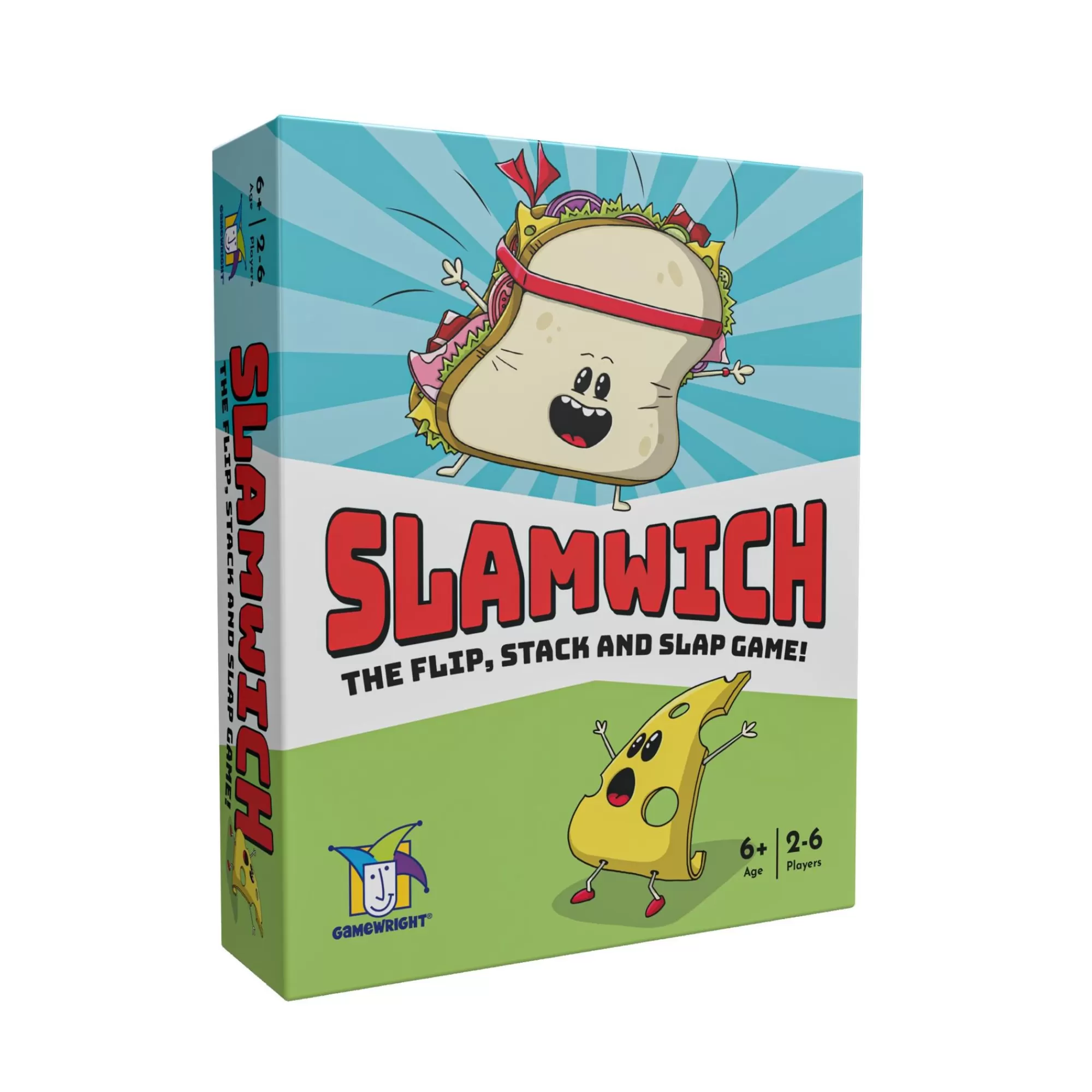 Ceaco Slamwich[Tm]* Gamewright Games