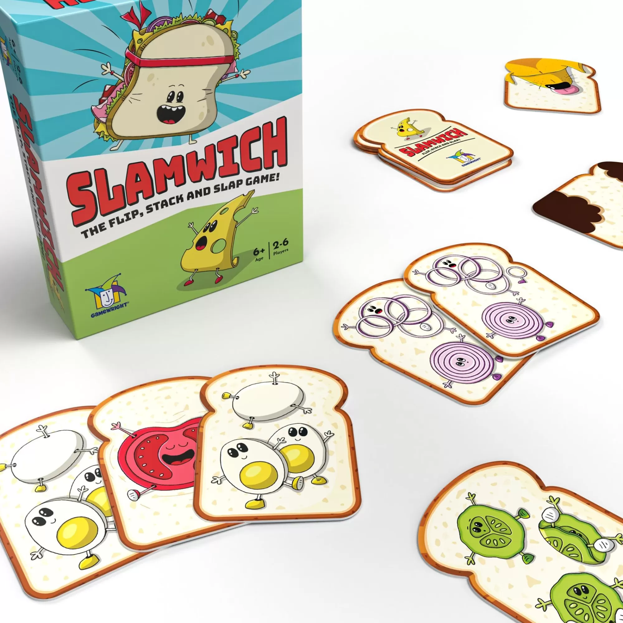 Ceaco Slamwich[Tm]* Gamewright Games