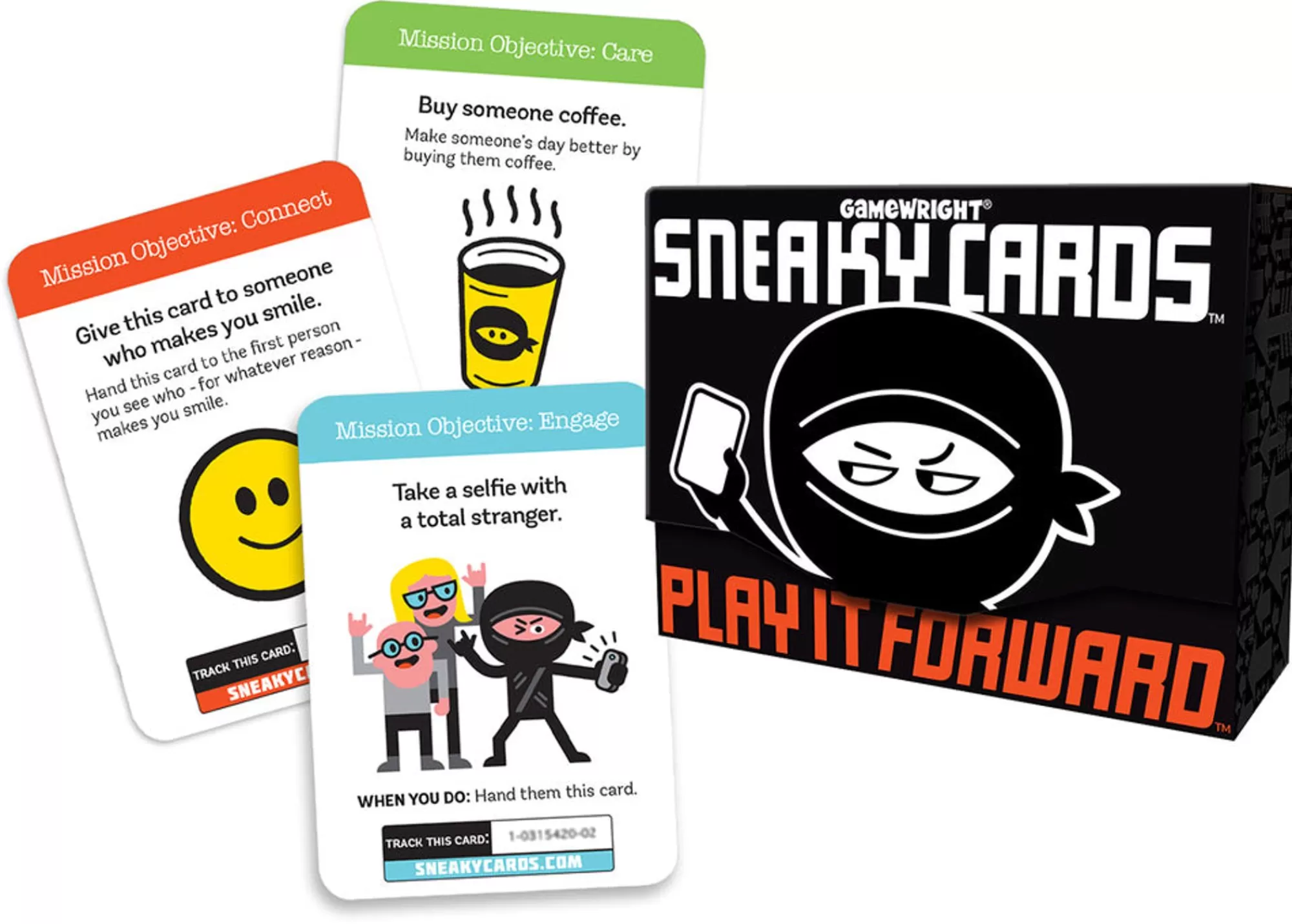 Ceaco Sneaky Cards[Tm]* Gamewright Games