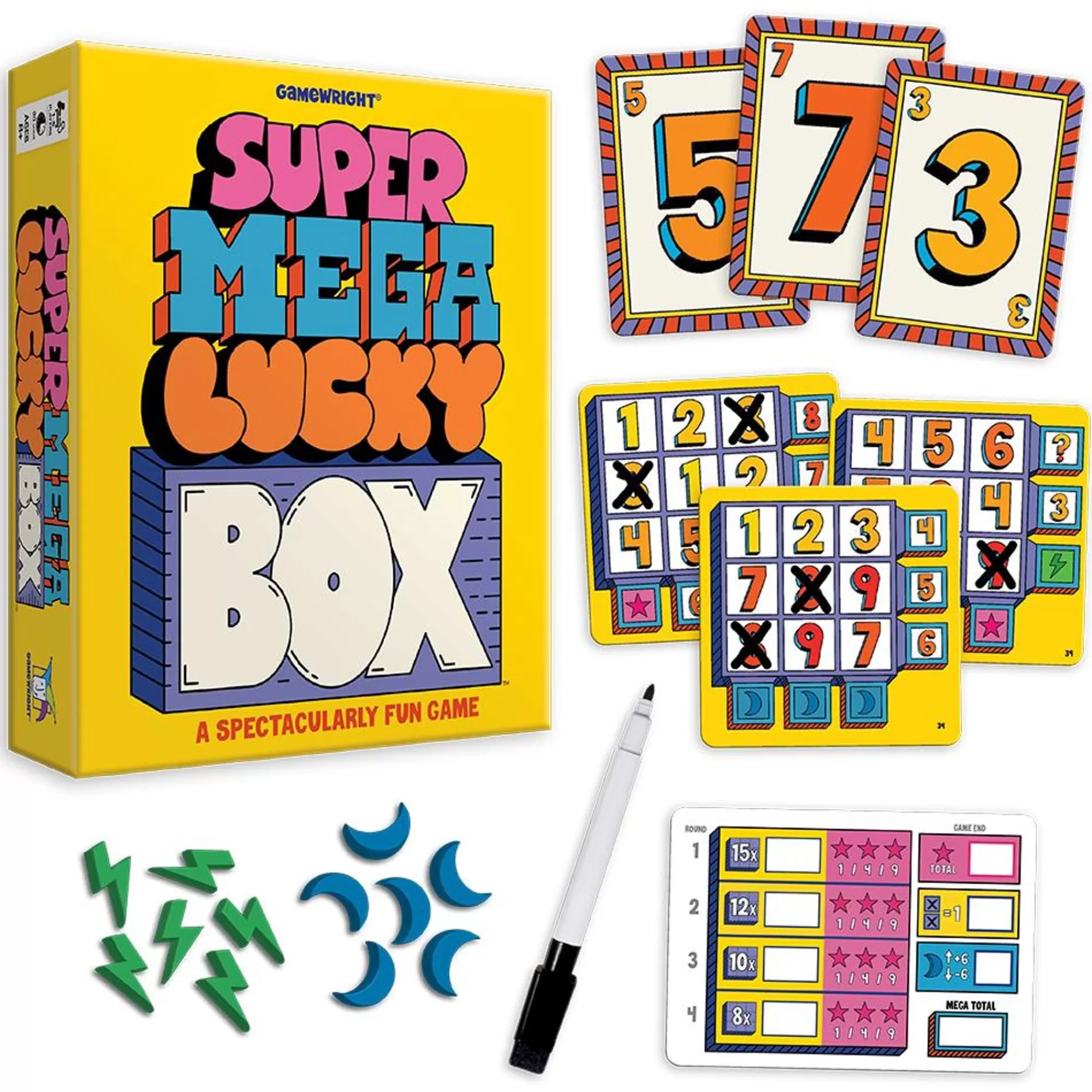 Ceaco Super Mega Lucky Box* Gamewright Games