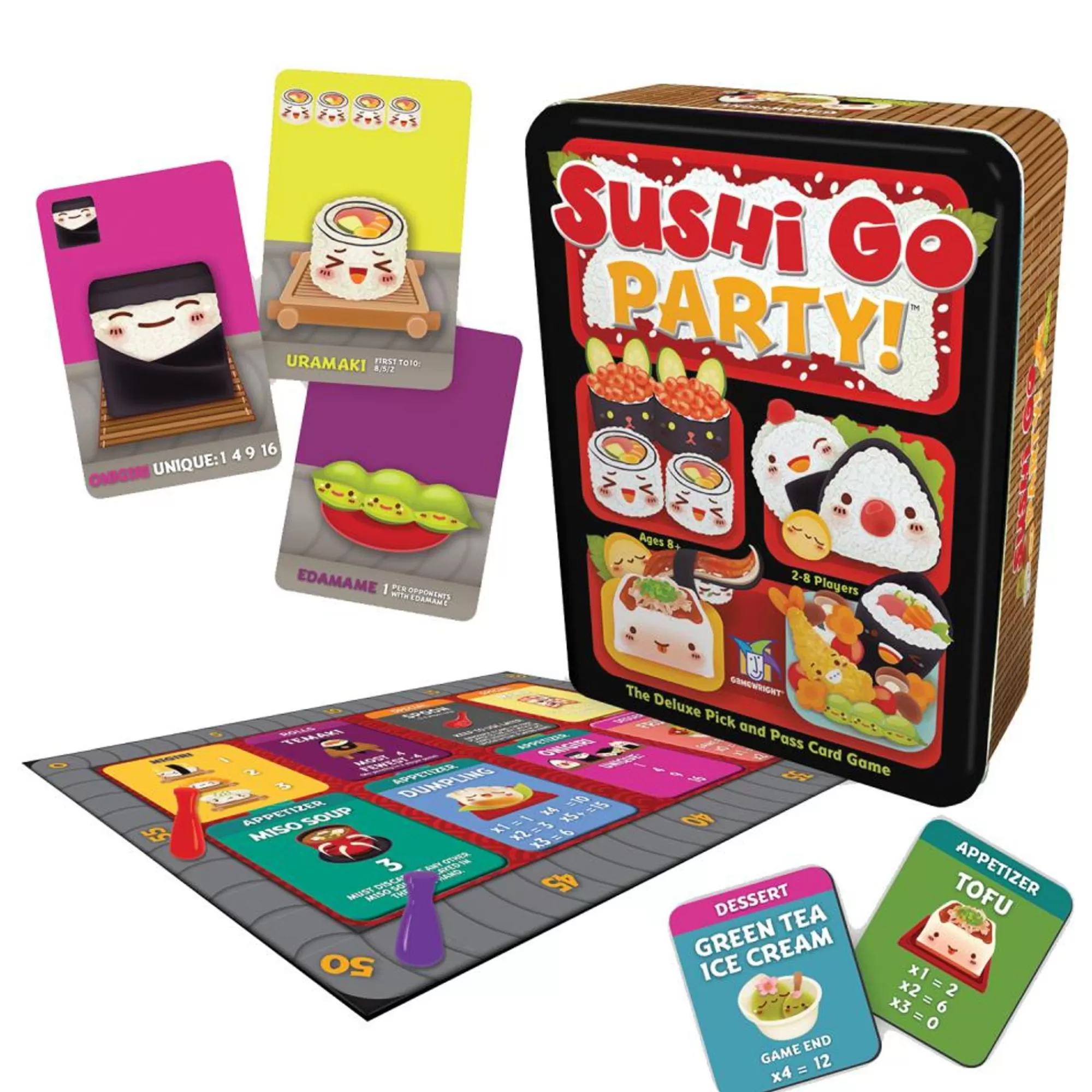 Ceaco Sushi Go Party![Tm]* Gamewright Games