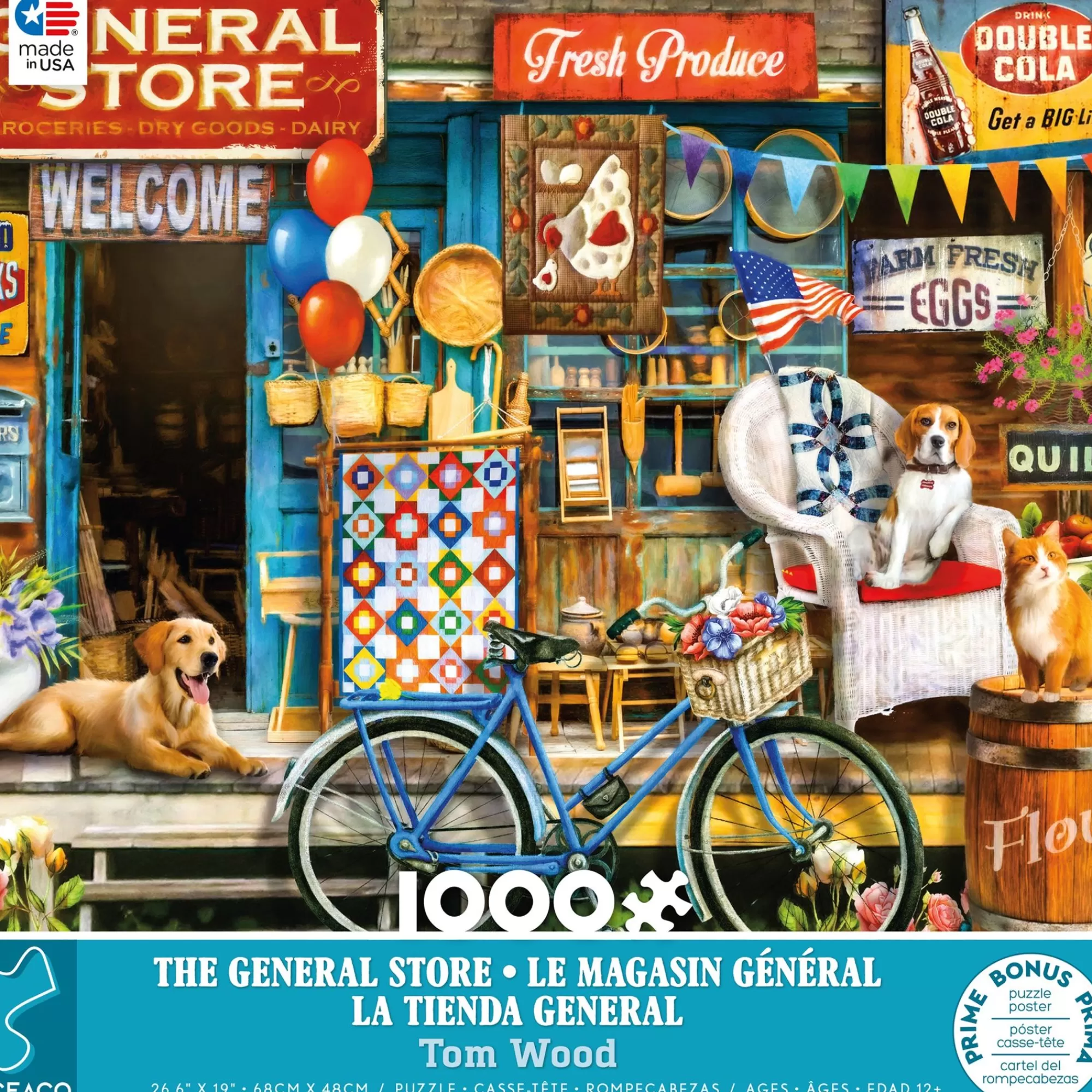 Ceaco The General Store - 1000 Piece Puzzle* Made In Usa' Puzzles