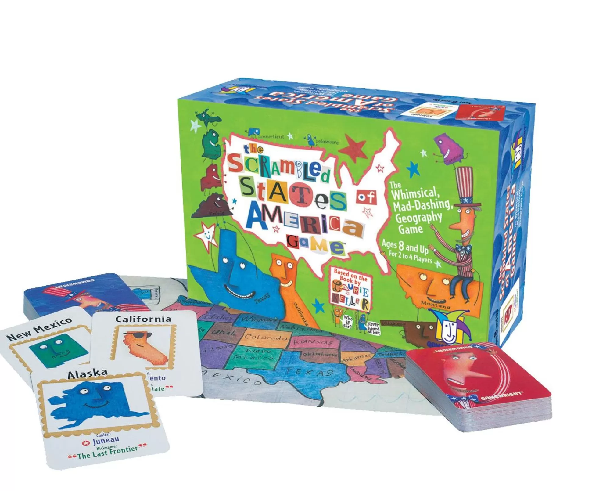 Ceaco The Scrambled States Of America* Gamewright Games