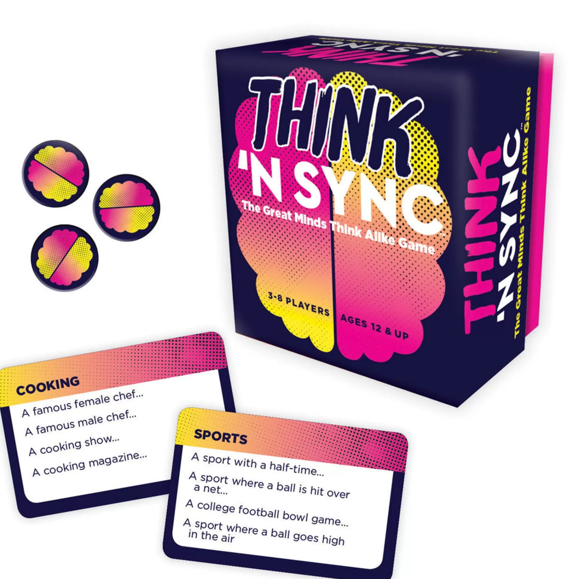 Ceaco Think 'N Sync* Gamewright Games