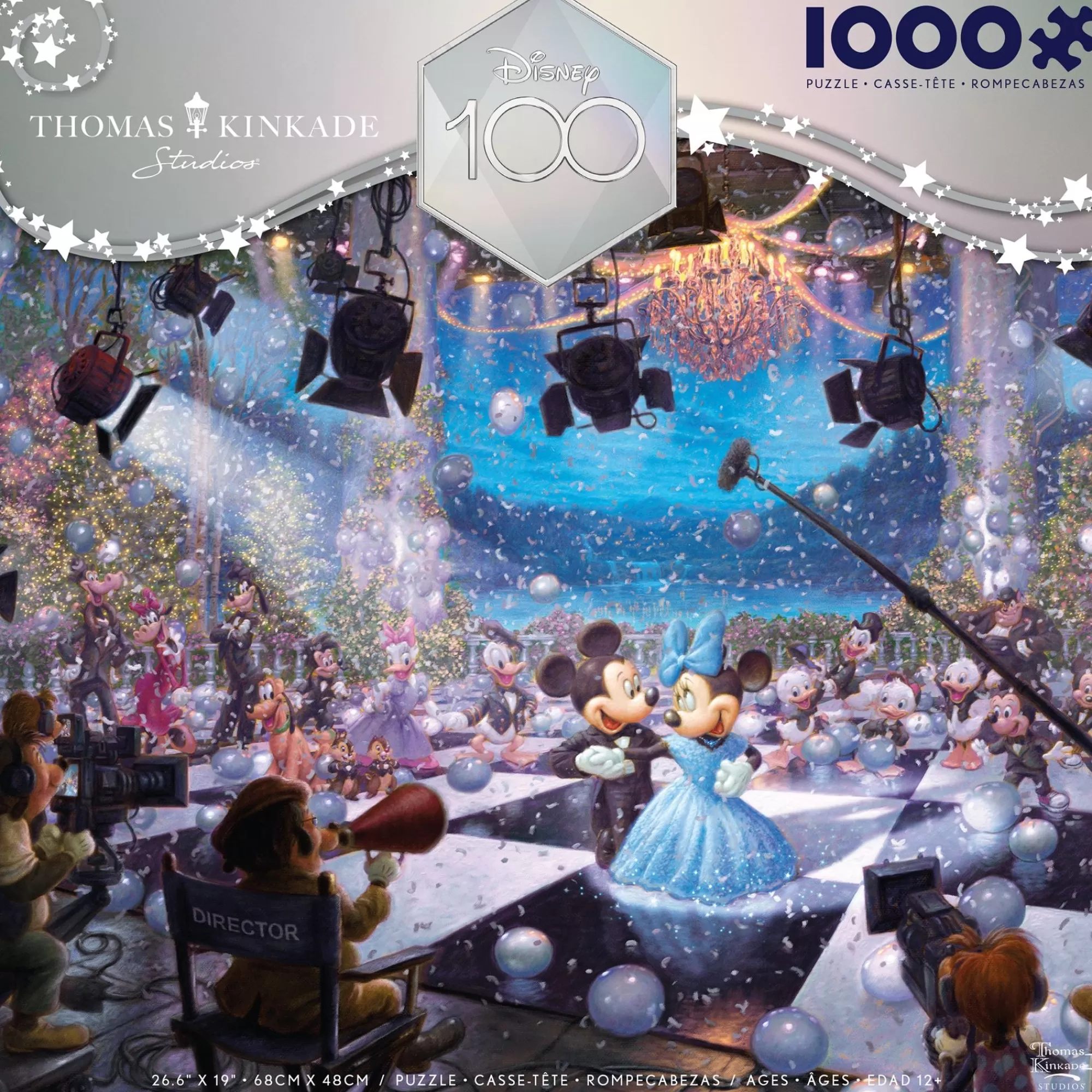 Ceaco Thomas Kinkade Disney - Disney 100Th Celebration - 1000 Piece Puzzle* Disney Puzzles