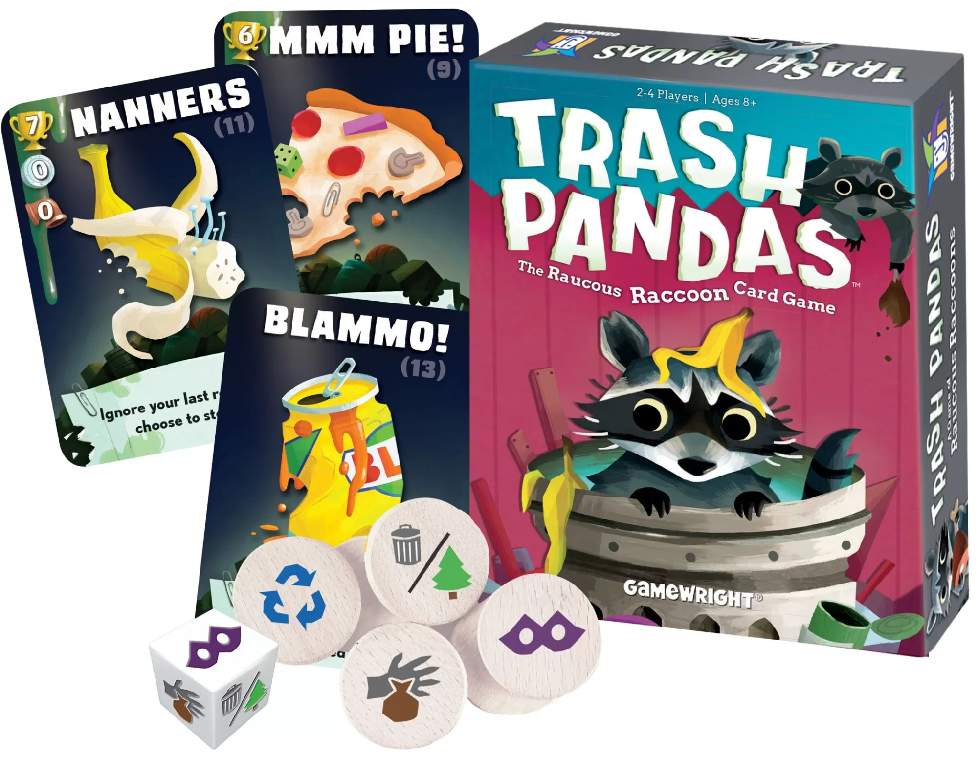 Ceaco Trash Pandas* Gamewright Games