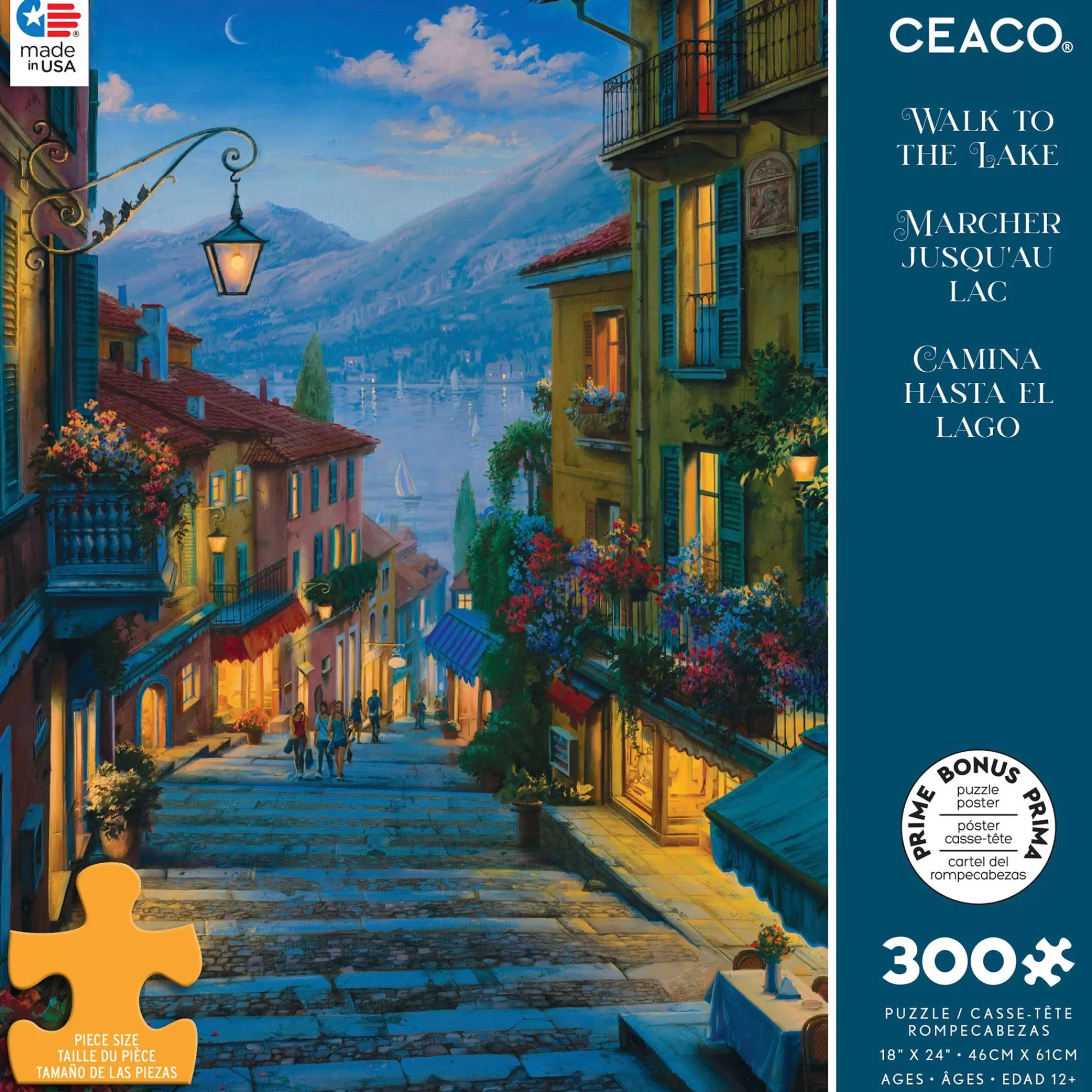 Ceaco Walk To The Lake - 300 Piece Puzzle* Landscapes