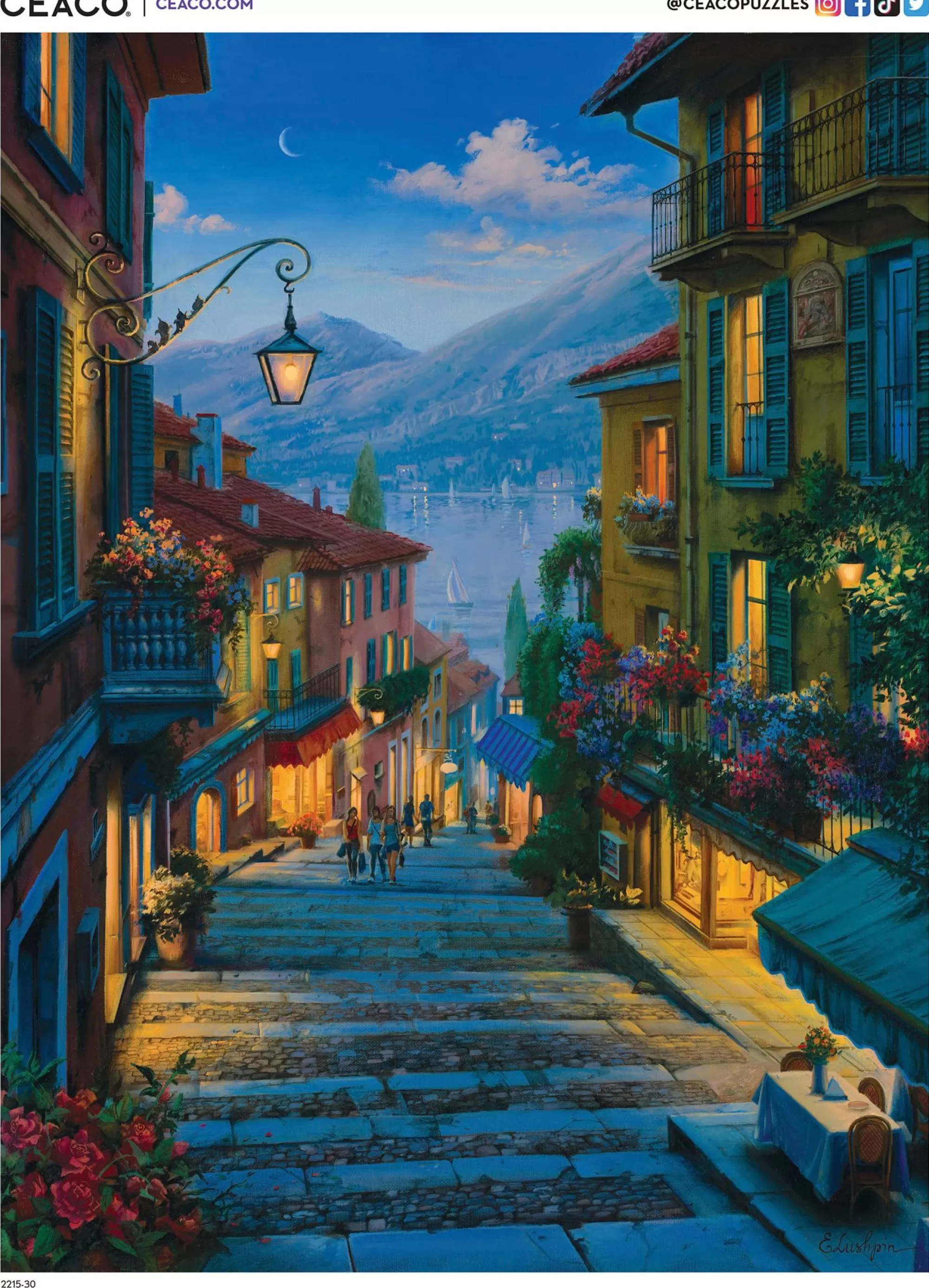 Ceaco Walk To The Lake - 300 Piece Puzzle* Landscapes